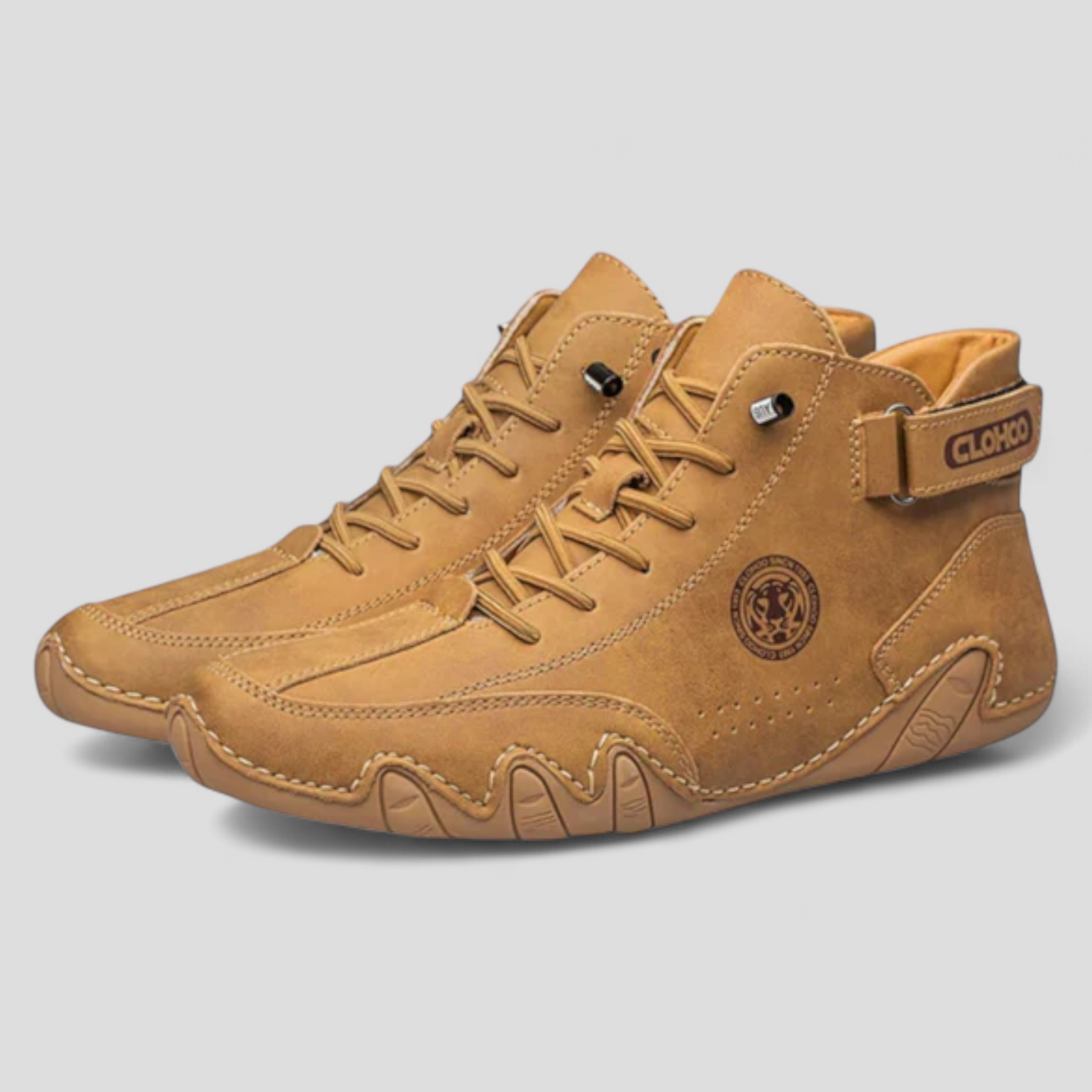 River | Herresneaker i let og åndbar læder Komfort Elegant til Hvert Skridt - brun - River | Herresneaker i let og åndbar læder Komfort Elegant til Hvert Skridt - €25 - {{ product_tags }