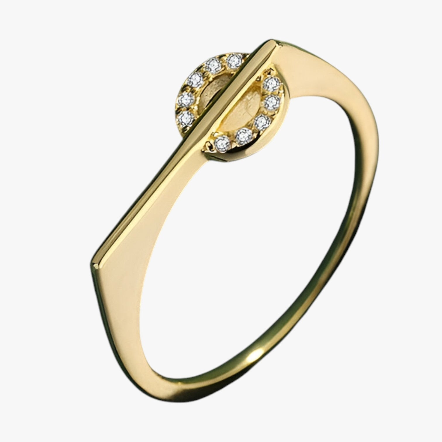 Giselle | Kreative Sølv- og Guldparringen med Diamanter - - watches - {{ product_tags }