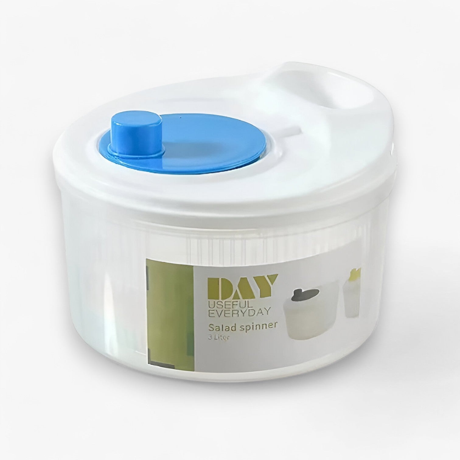 FreshSpin | Tørresnor – Effektiv Vask og Tørring af Grøntsager & Frugt - Blå - house & garden - {{ product_tags }