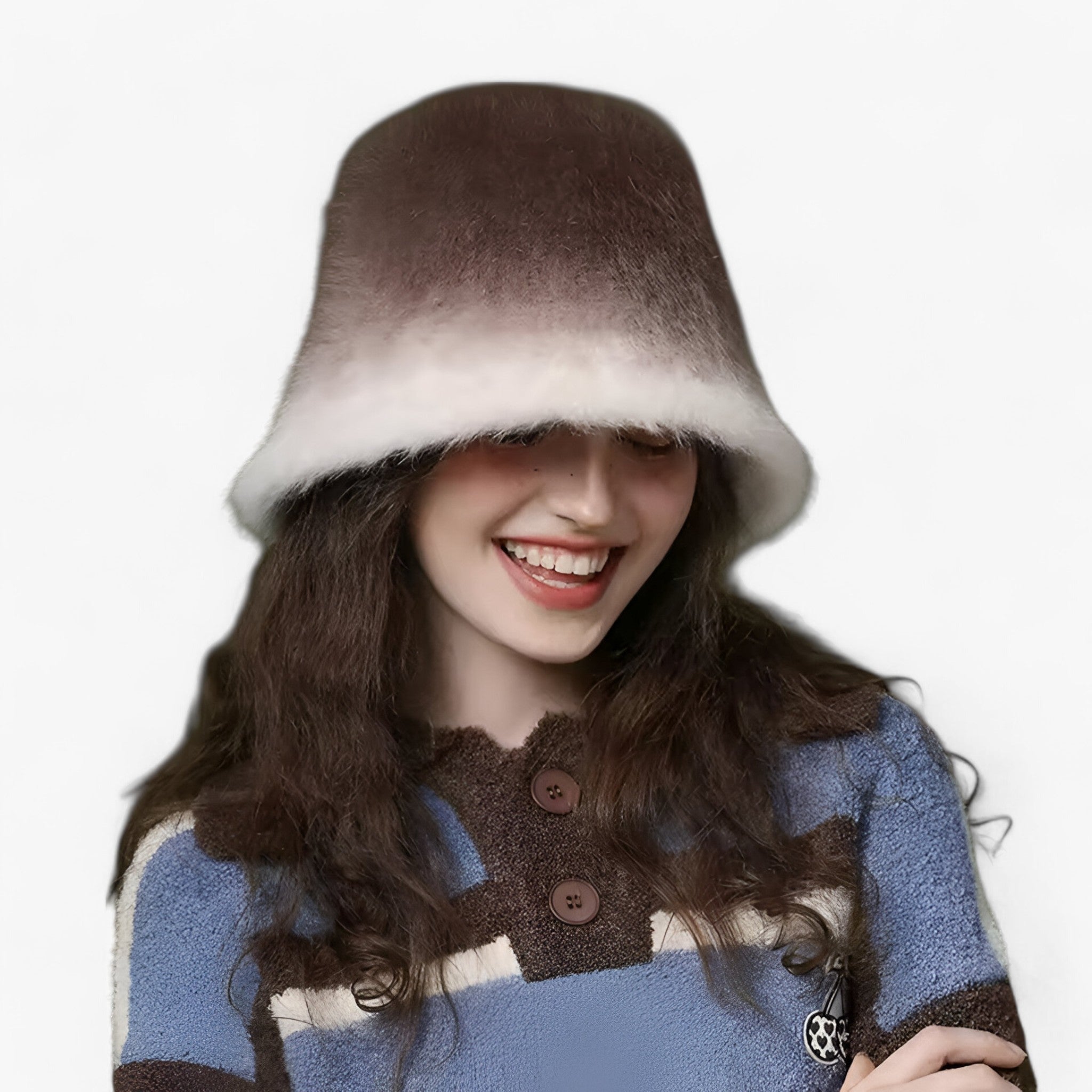 Olivia | Varme Kaninlud Fiskerhat - Elegant Stil og Komfort - - winter - {{ product_tags }