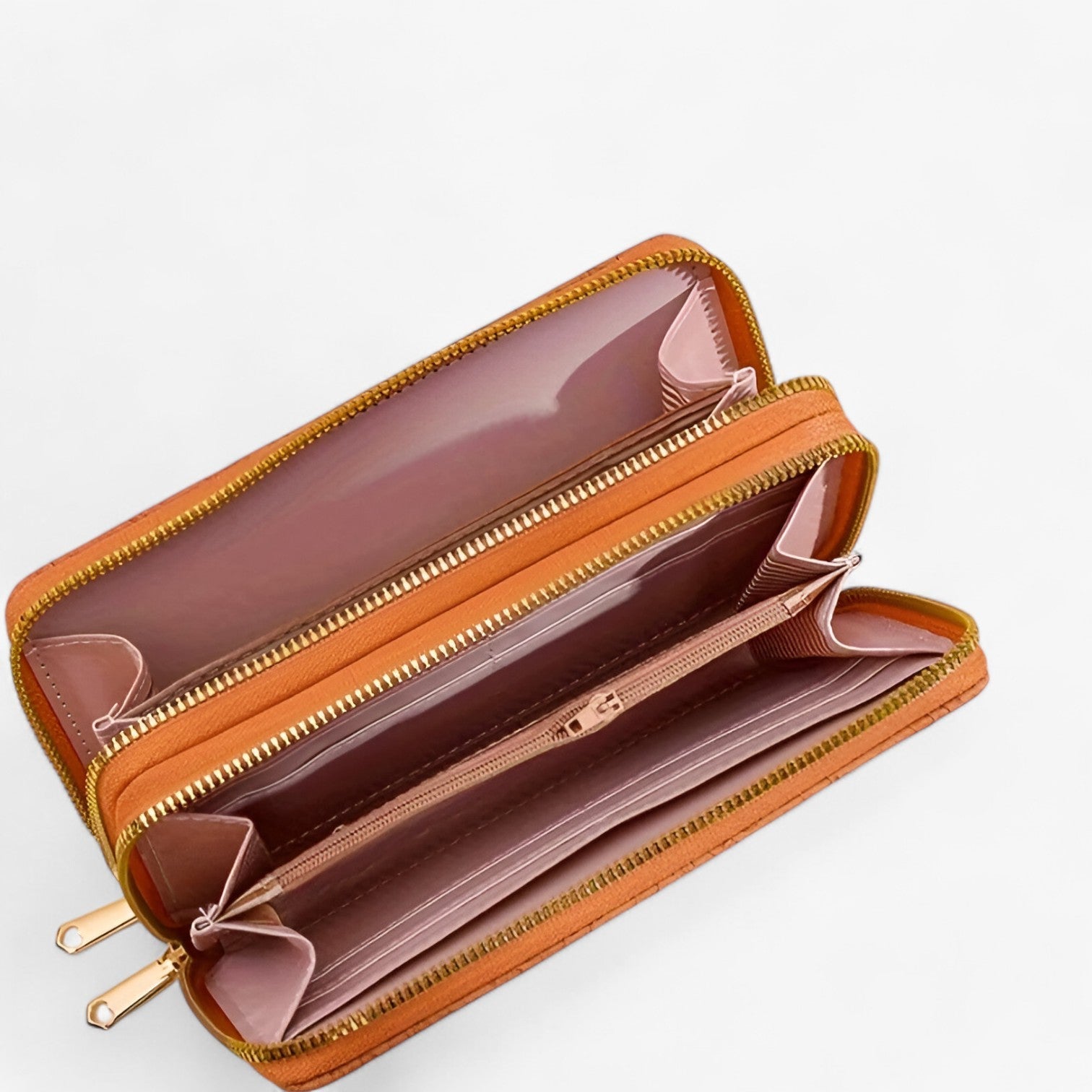 Marian | Retro Brieftaske – Elegant og Rummelig med Blonderelief - - bags - {{ product_tags }