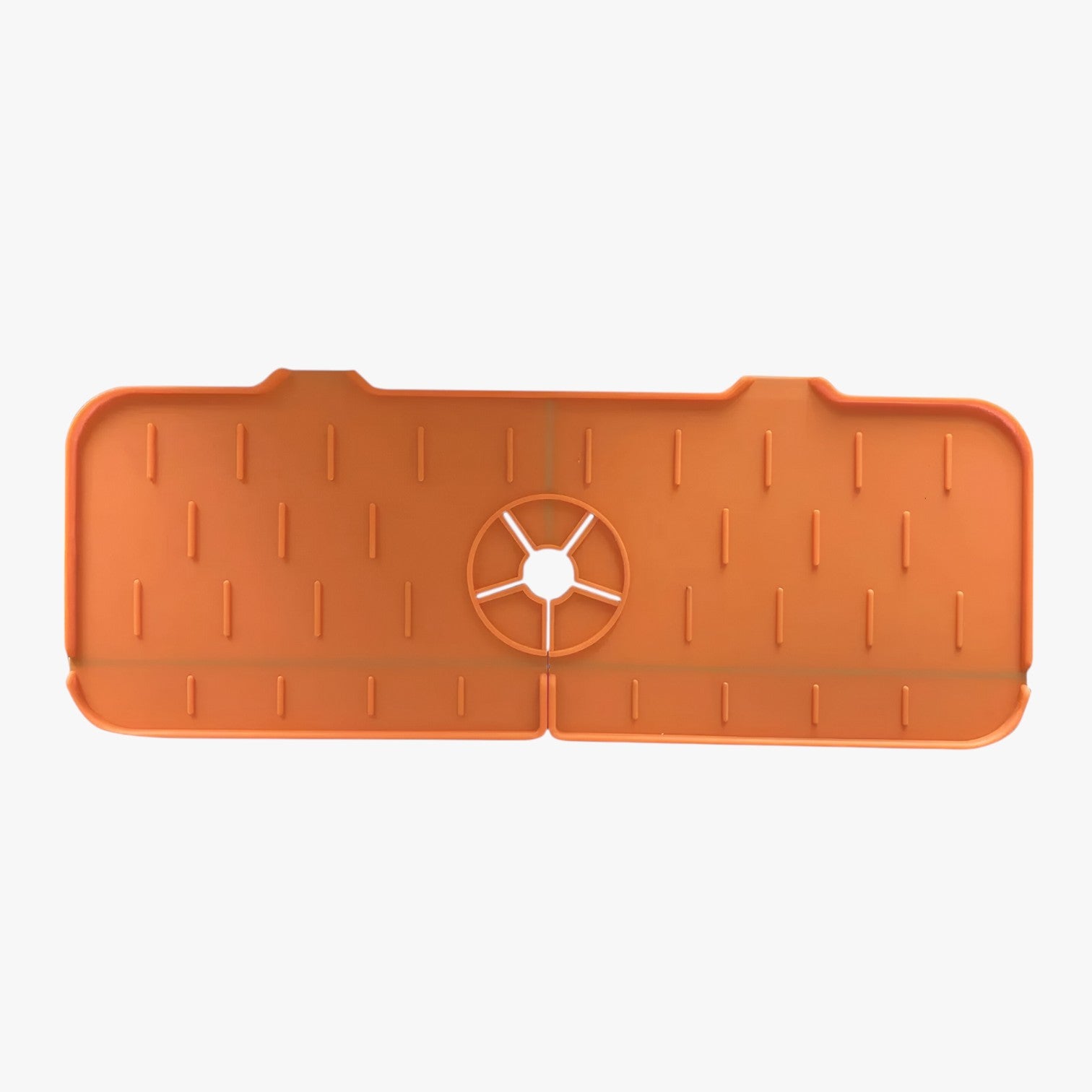 Luella | Silikone vandhanesugerpad – tør og pletfri køkkenbord - orange - house & garden - {{ product_tags }