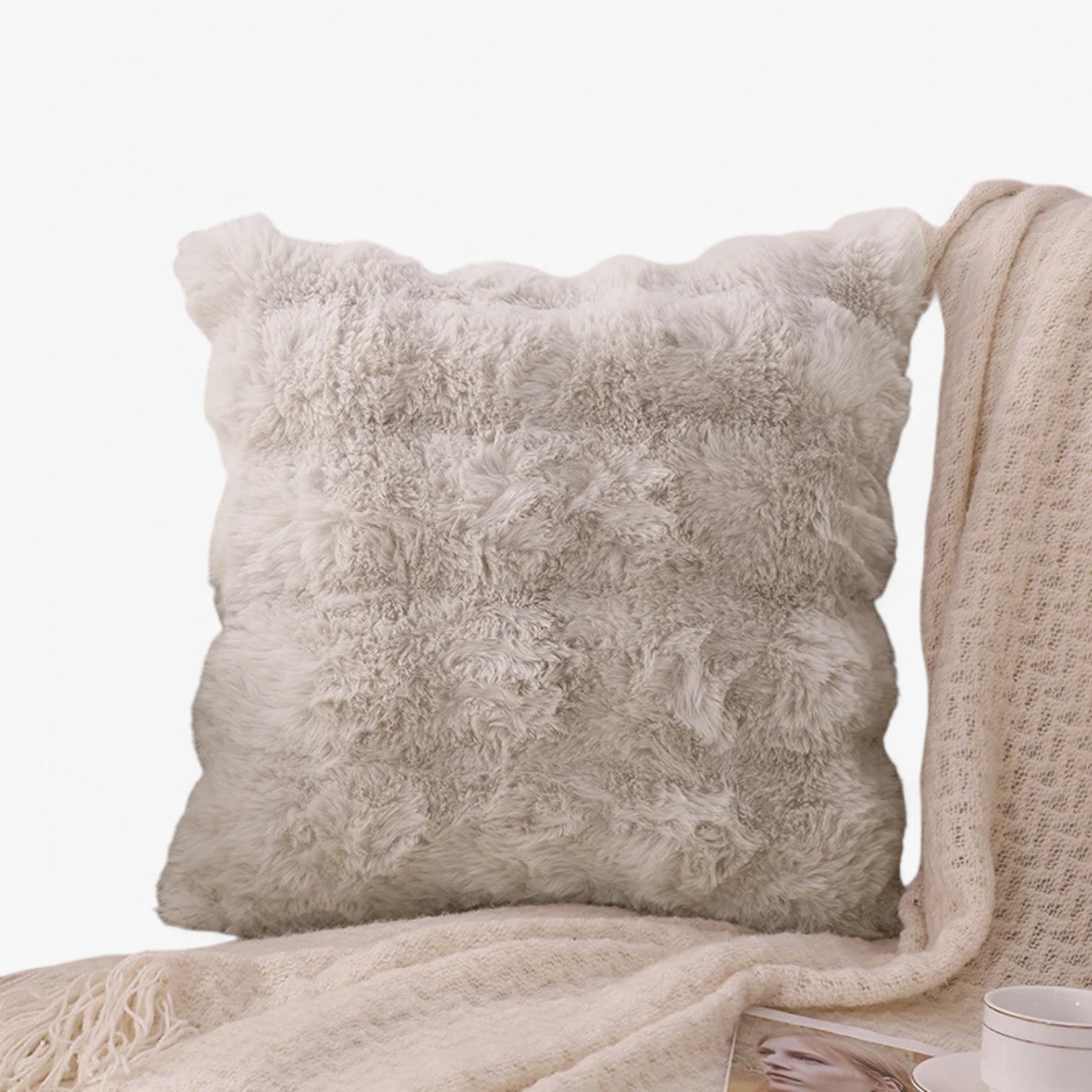 Alessia | Ultrabløde pudebetræk – Luksus & Komfort - - house & garden - {{ product_tags }
