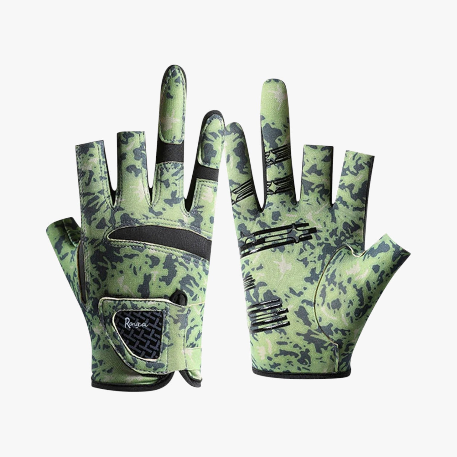 Killian | Sommerfiskehandsker med antiskrid 3-prints - - Killian | Sommerfiskehandsker med antiskrid 3-prints - €25 - {{ product_tags }