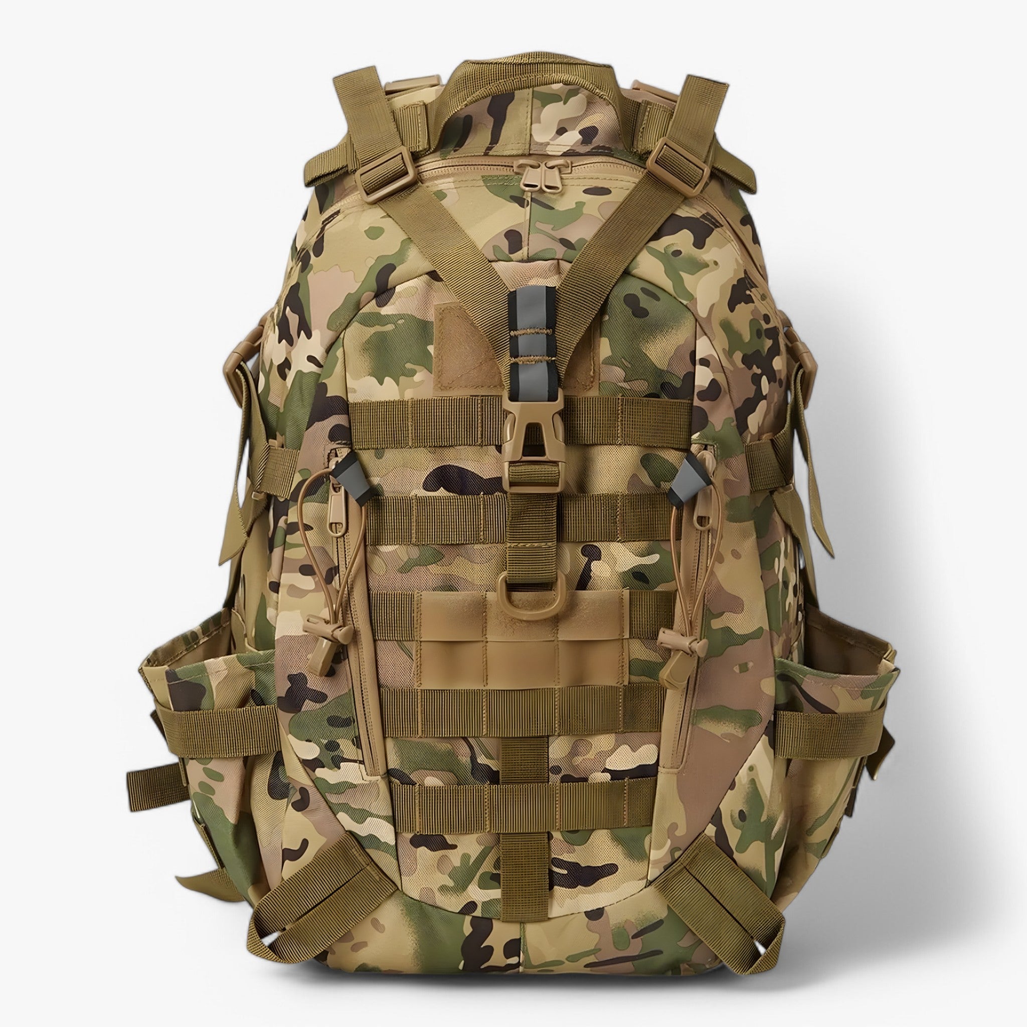 Ryder | 40L Militær Taktisk Rygsæk - Cp - Ryder | 40L Militær Taktisk Rygsæk- €25 - {{ product_tags }