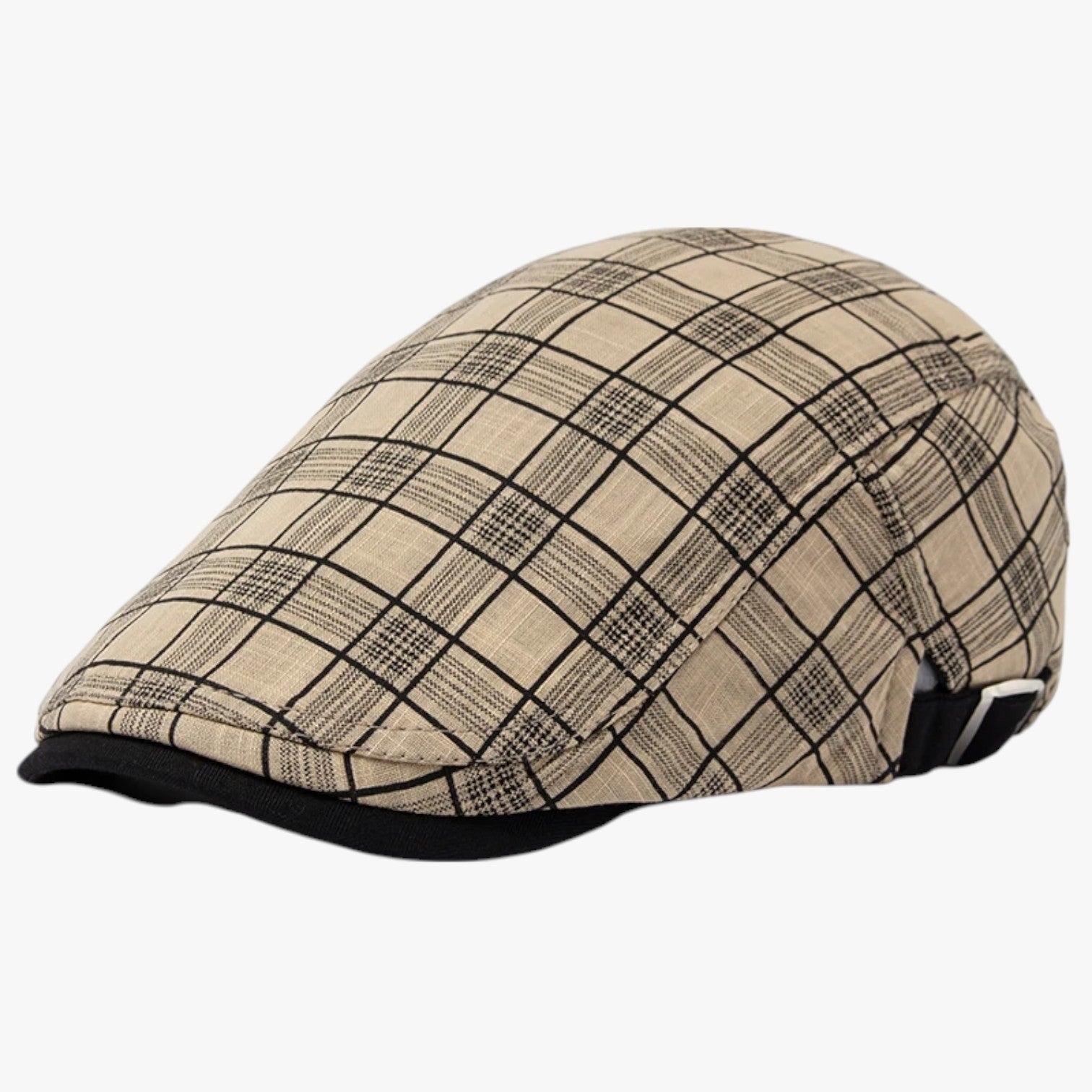 Blake | Sommerhue i bomuld og linned vintage - Hekse khaki Justerbar 54-59 cm - Blake | Sommerhue i bomuld og linned vintage - €25 - {{ product_tags }