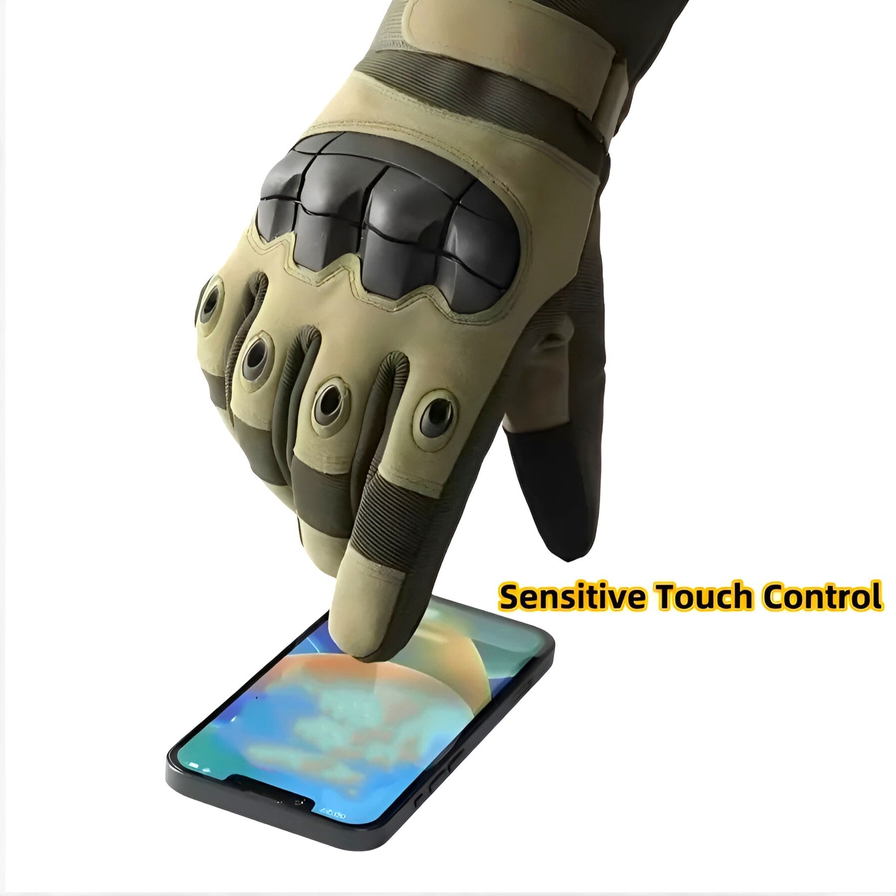 Arden Winterbestendige Touchscreen Handschoenen – Warm, Duurzaam en Volledig Touchscreen Compatibel