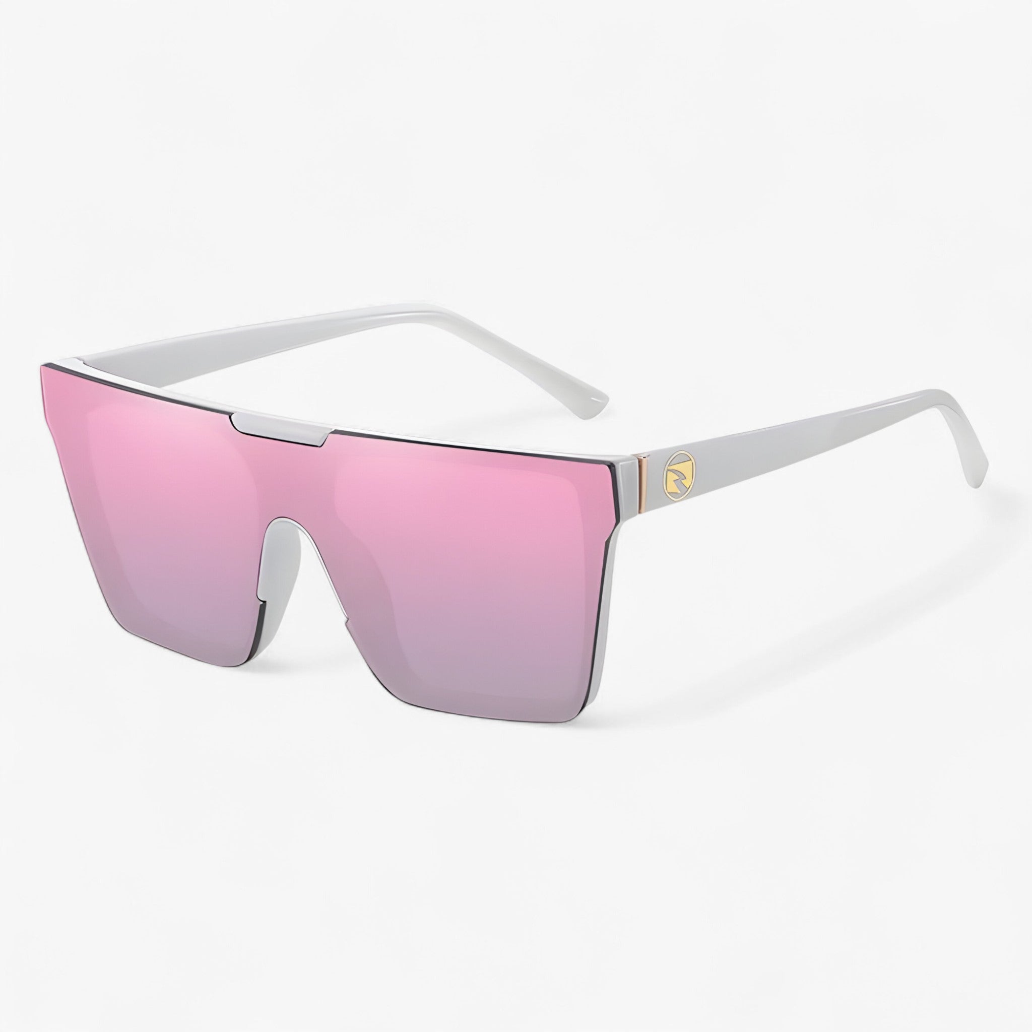 Eldar | Luksus monobloc solbriller - Bianco Rosa - men's fashion - {{ product_tags }