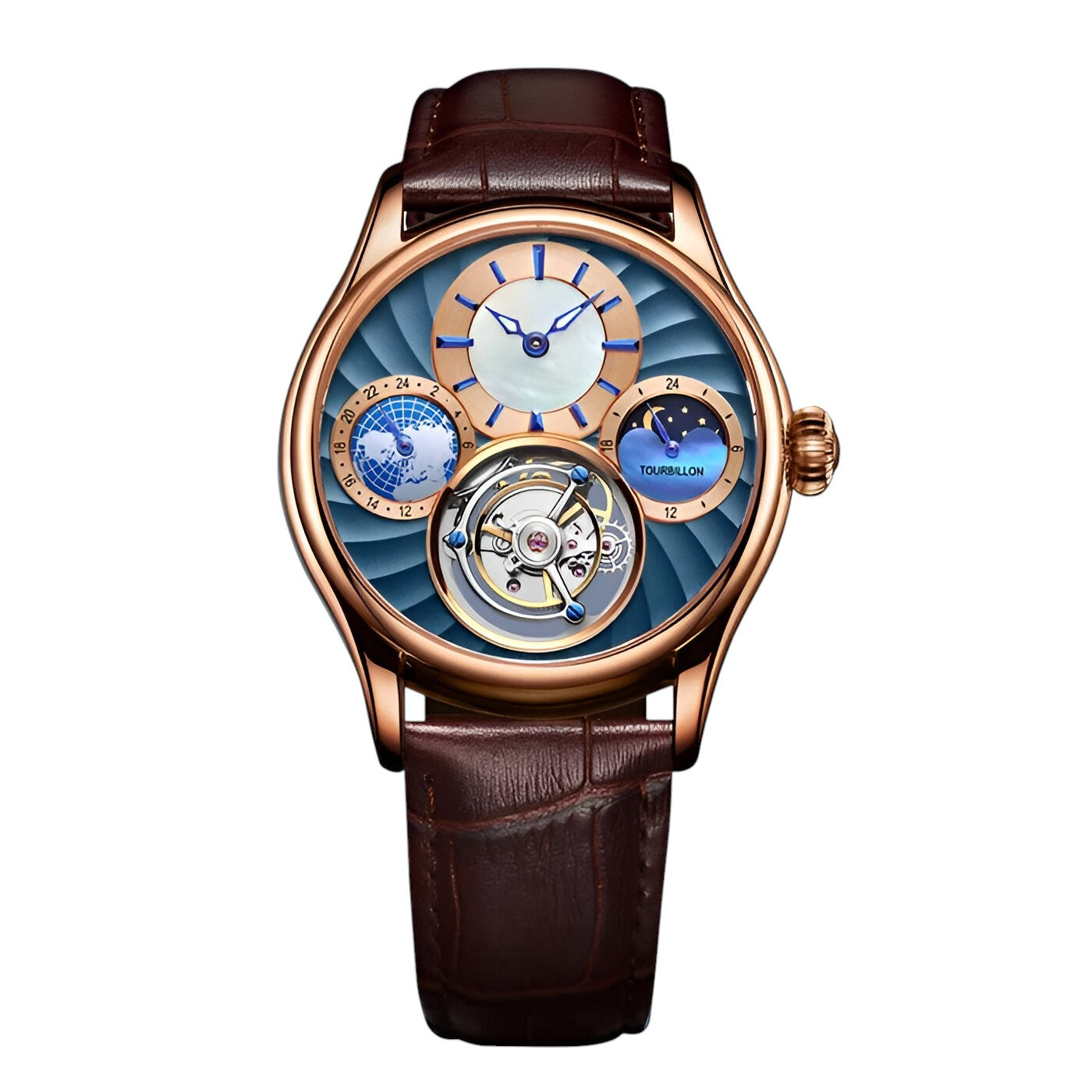 Helio | Tourbillon luksus mekanisk ur - - Helio | Tourbillon luksus mekanisk ur- €25 - {{ product_tags }
