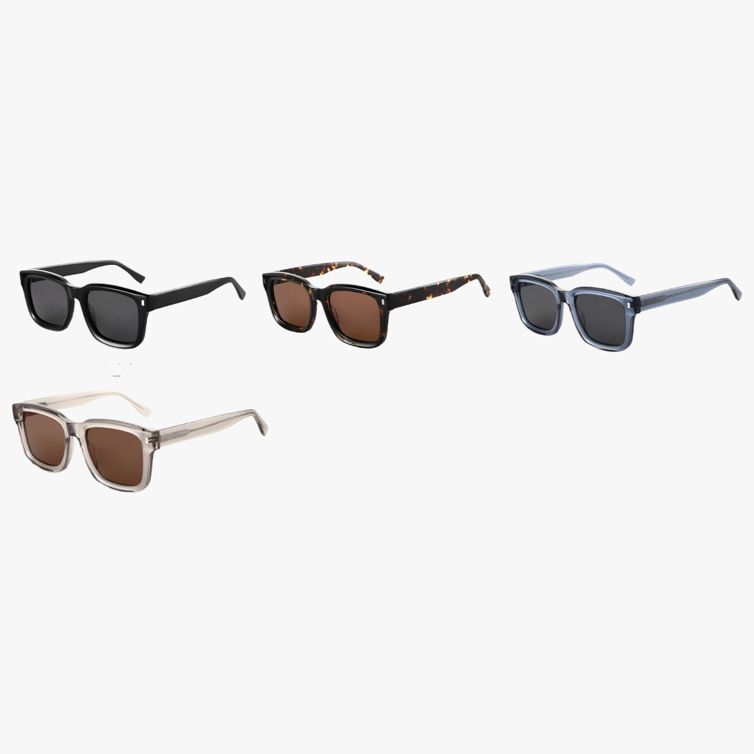 Enrique | Trend gepolariseret acetat solbrille - stilfuld beskyttelse - - other - {{ product_tags }