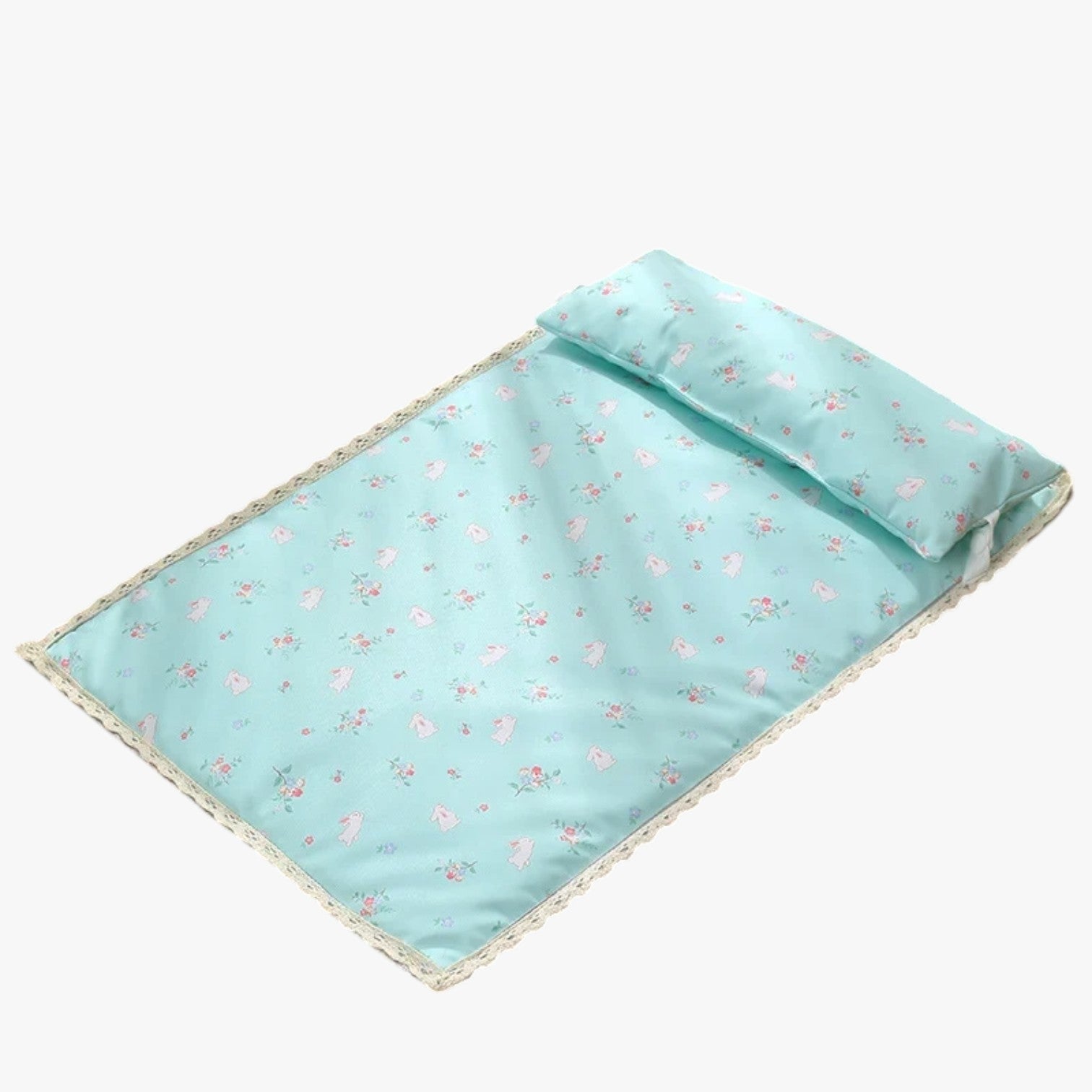 Frankie | Forårskoldende Sommerdyne til Katte og Hunde - Grøn - baby - {{ product_tags }