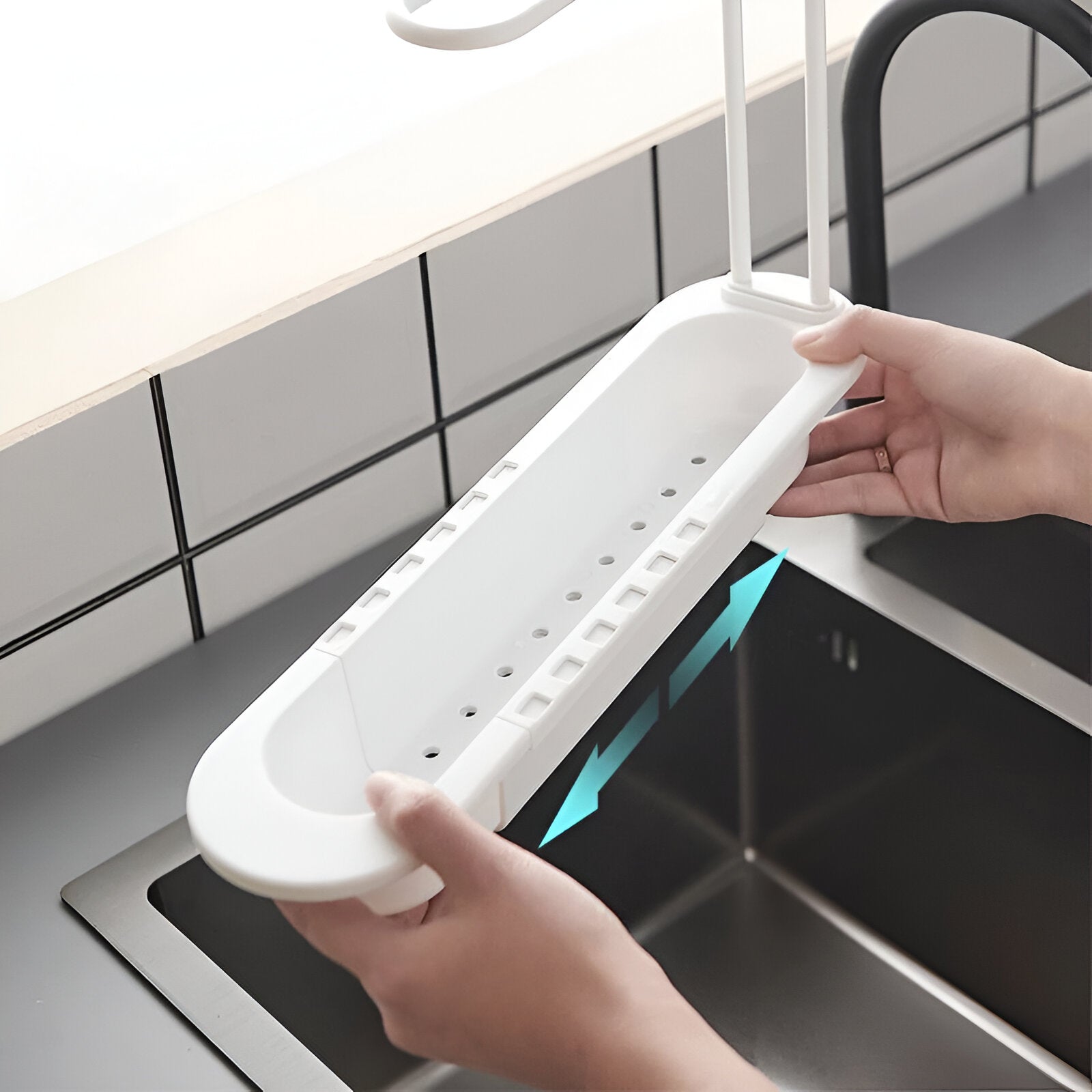 Organizer ved vasken | Den bedste hjælp til dine køkkenartikler - - house & garden - {{ product_tags }