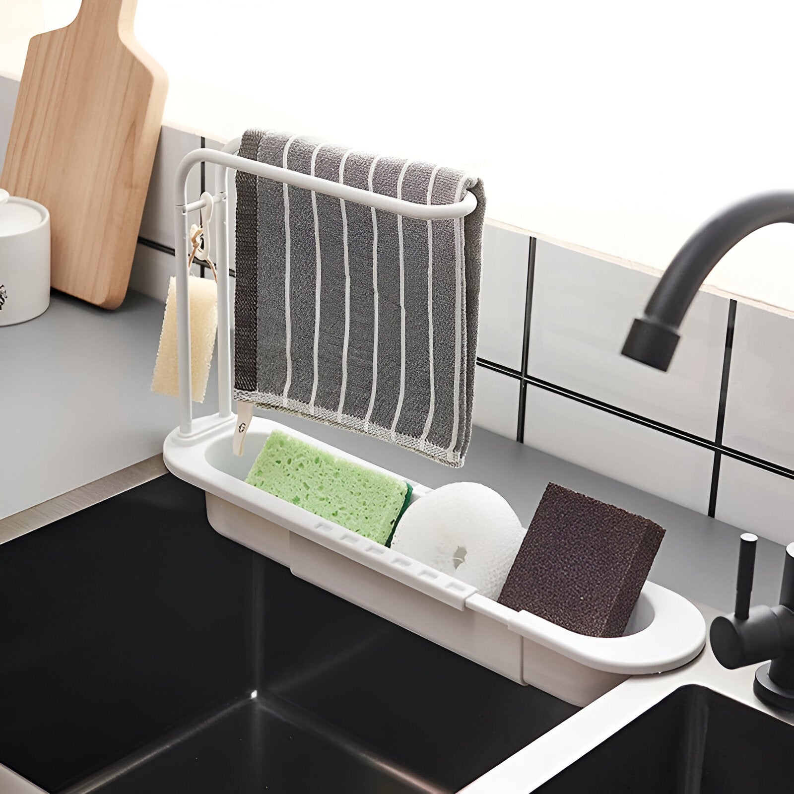 Organizer ved vasken | Den bedste hjælp til dine køkkenartikler - - house & garden - {{ product_tags }