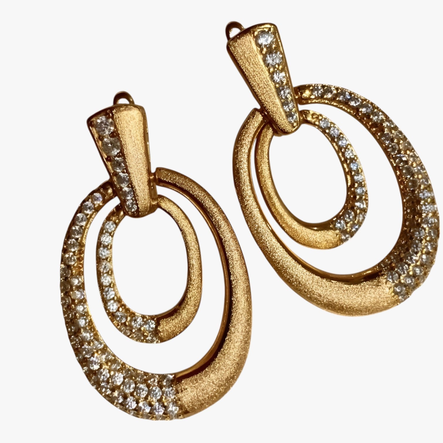 Leah | Øreringe 2025 Enkelhed med Luksus Made in Italy - - women's fashion - {{ product_tags }