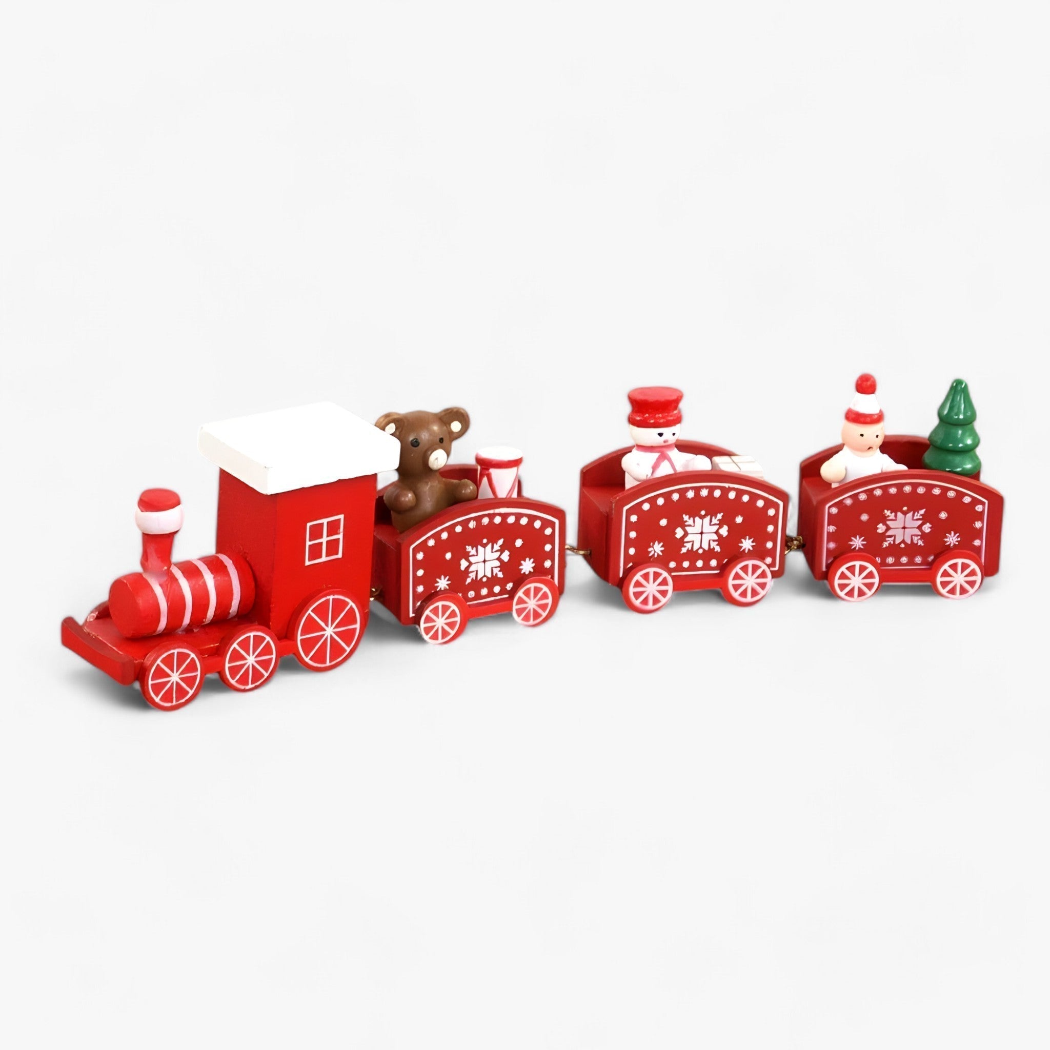 Finurlig | Julepynt af damptog i træ - Stil15 1 +1 GRATIS - christmas - {{ product_tags }