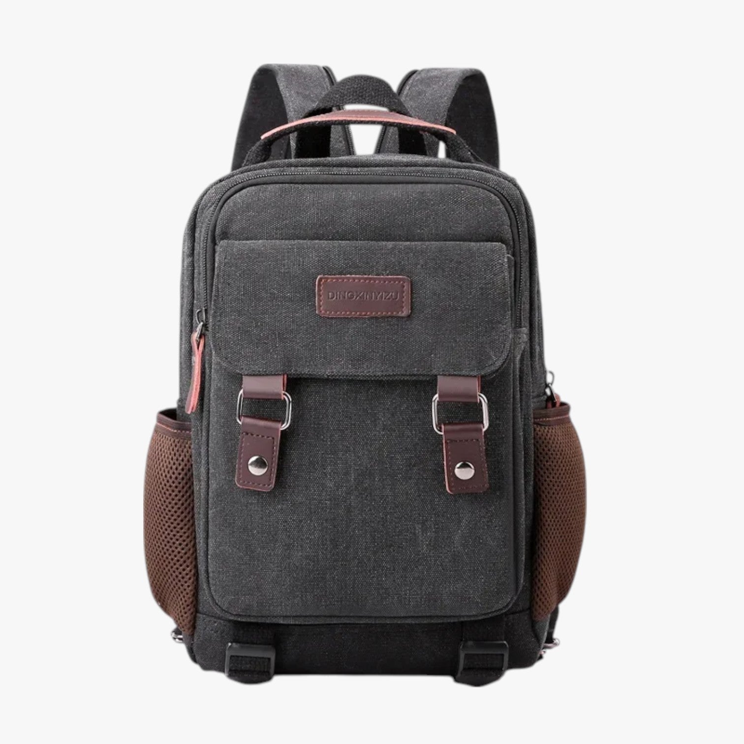 Ezrah | Mini Multi-purpose Canvas Bæretaske til Herre - Sort - Ezrah | Mini Multi-purpose Canvas Bæretaske til Herre - €25 - {{ product_tags }