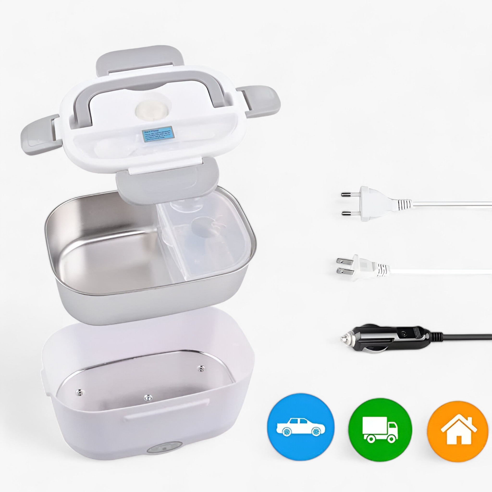 FreshHeat | Elektrisk Madkasse - Bærbar Madvarmer til Kontoret og Skolen - - gadgets - {{ product_tags }