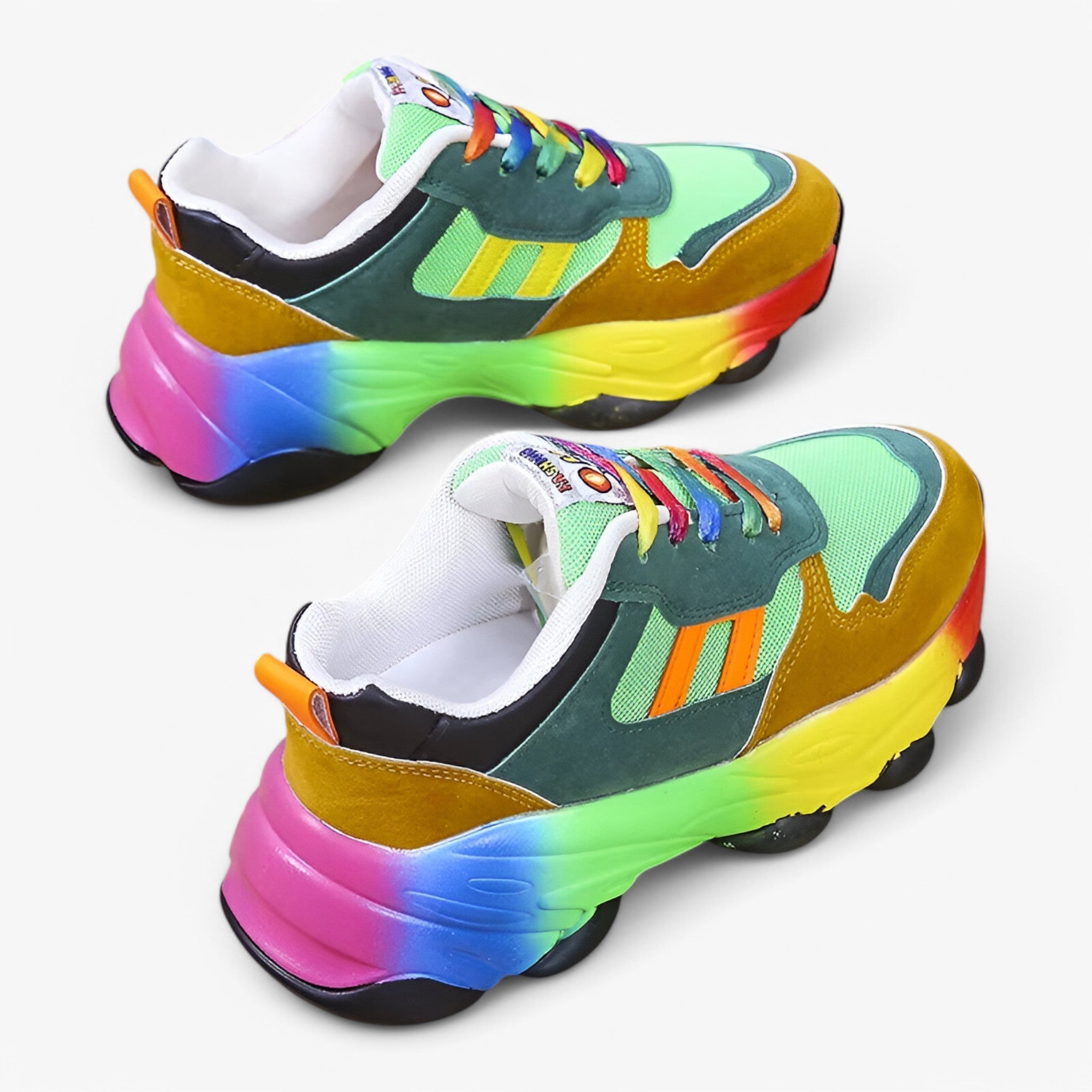 Liana | Snøresneakers - komfortable og trendy - - men's fashion - {{ product_tags }