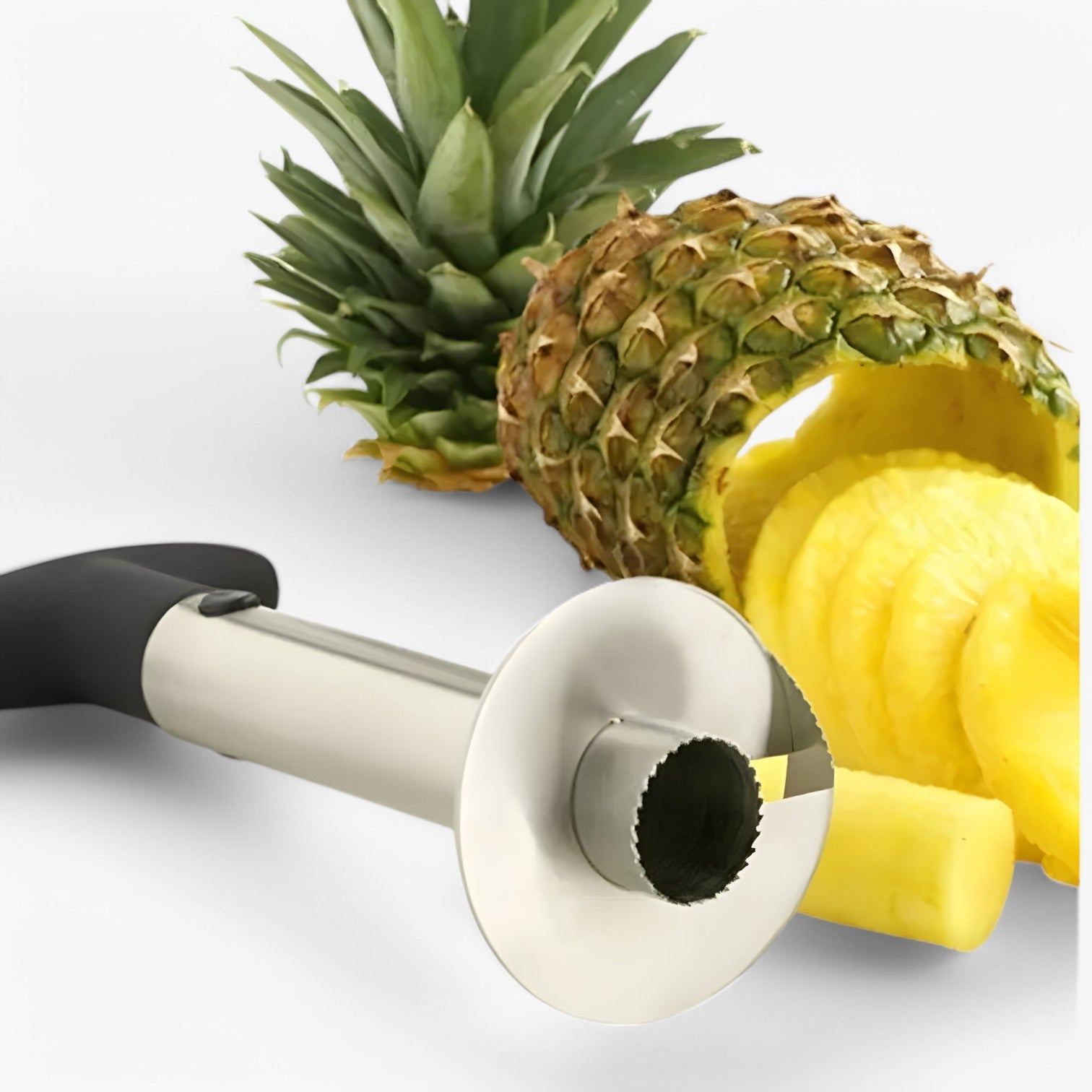 Ainara | Hurtig ananas snitter – med denne ananassnijder i rustfrit stål - - house & garden - {{ product_tags }