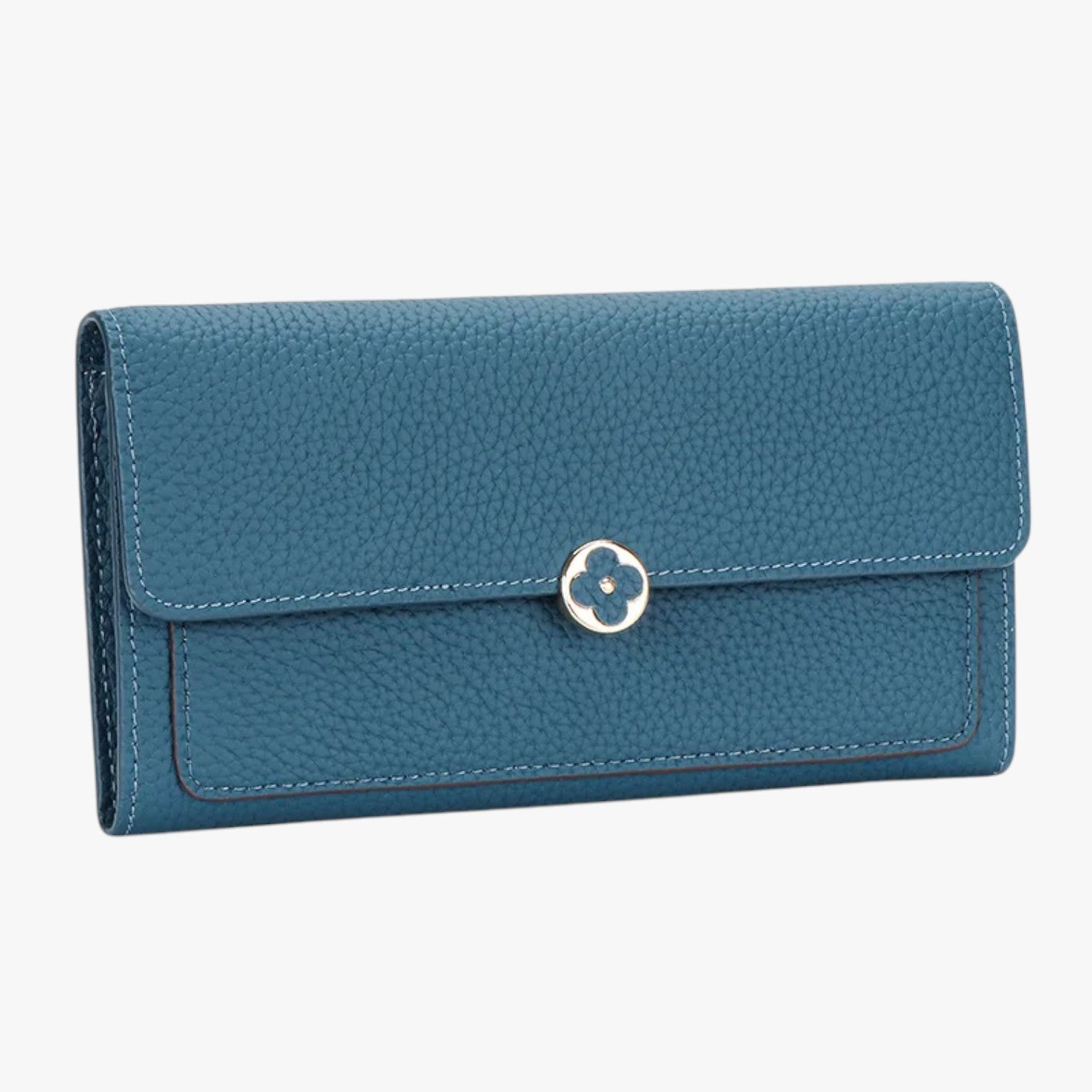 Anahi | Damelomme i ægte læder, elegance og funktionalitet - Blu - Anahi | Damelomme i ægte læder, elegance og funktionalitet - €25 - {{ product_tags }