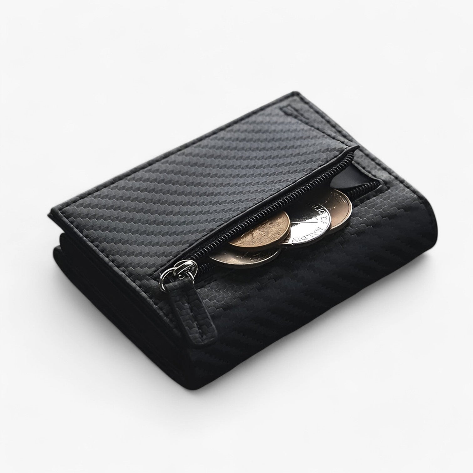 Marius | RFID-sikker Bi-Fold Pung med Møntlomme - - bags - {{ product_tags }