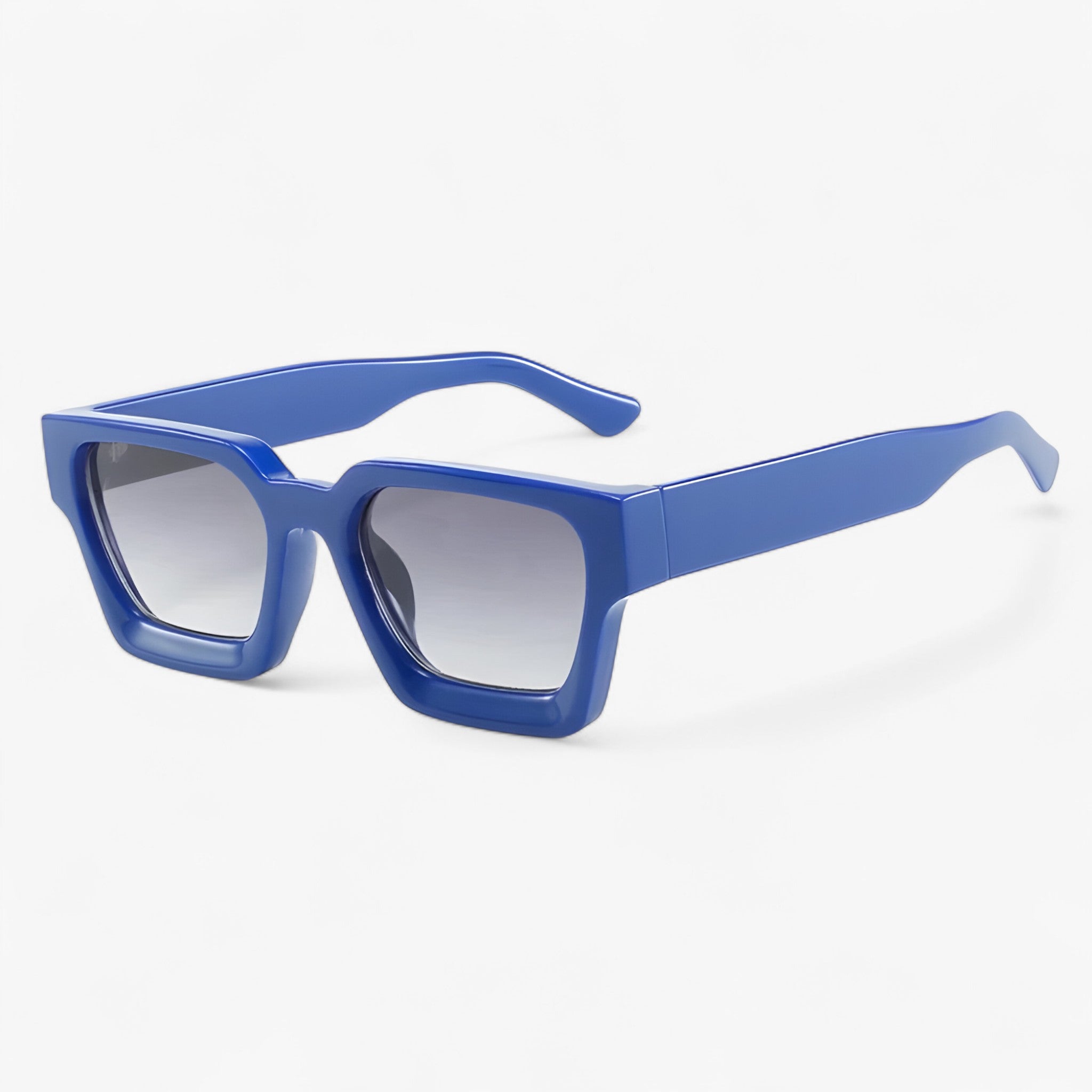 Otis | Retro firkantede solbriller til mænd - Blågrå - Otis | Retro firkantede solbriller til mænd- €25 - {{ product_tags }