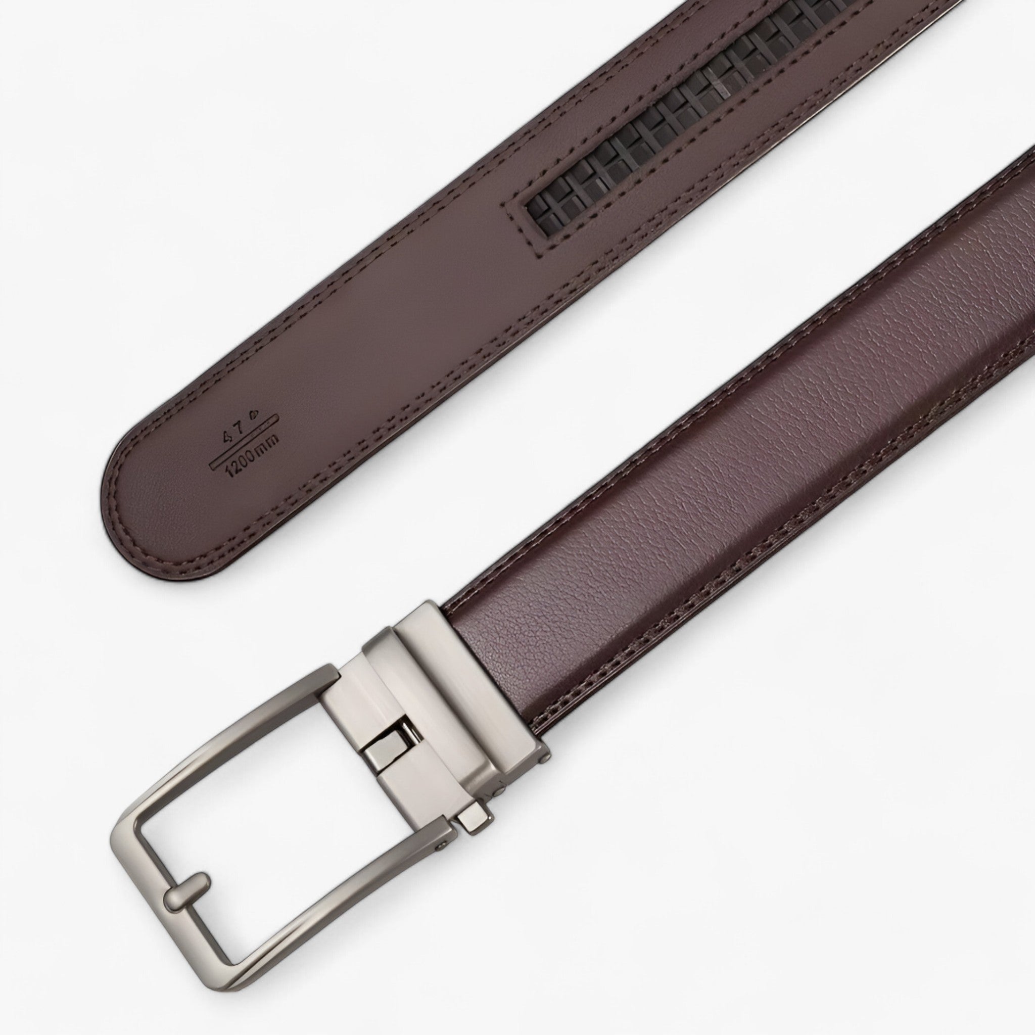James | Læderbælte - Elegant og holdbar - - men's fashion - {{ product_tags }
