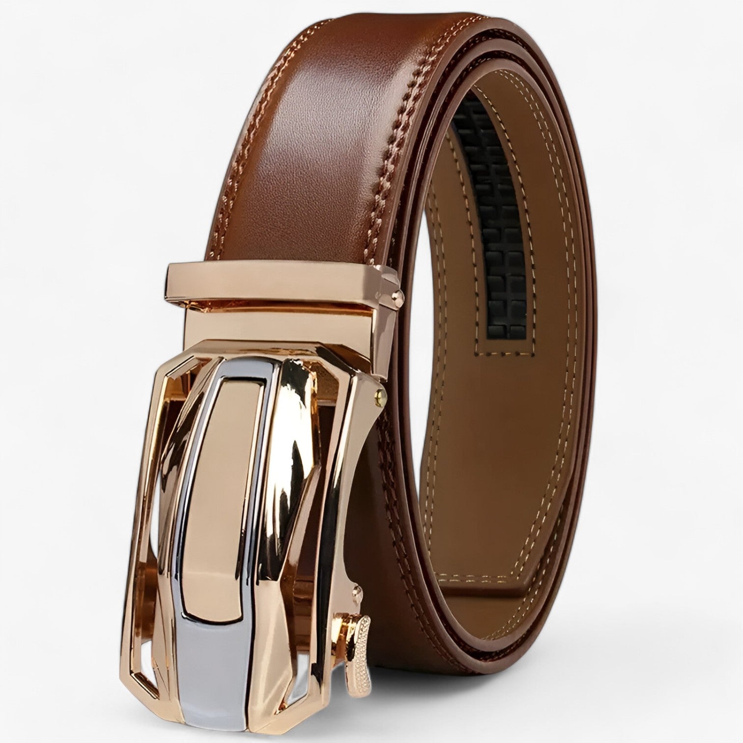 Erik | Ægte Læderbælte med Stil og Holdbarhed - - men's fashion - {{ product_tags }