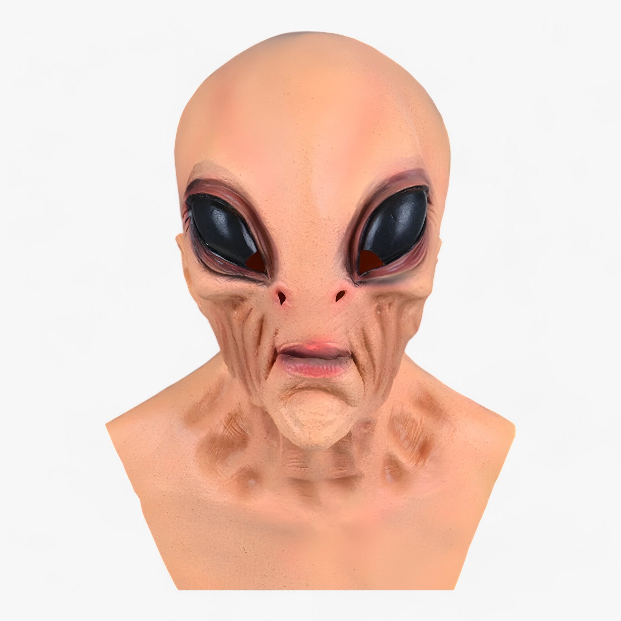 Victor | Latex hovedskeletmaske Halloween - skeletteffekt til udklædning og dekoration - maske 7 - other - {{ product_tags }