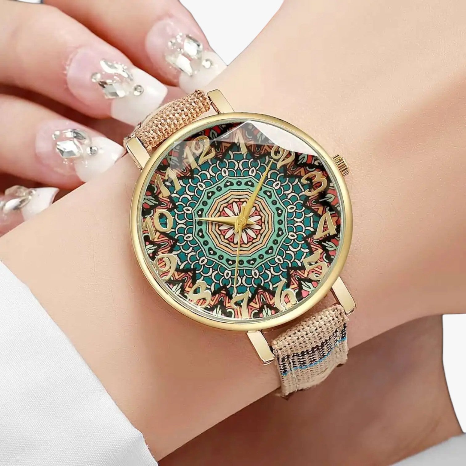 Elora | Vintage blomsterur til damer - - watches - {{ product_tags }