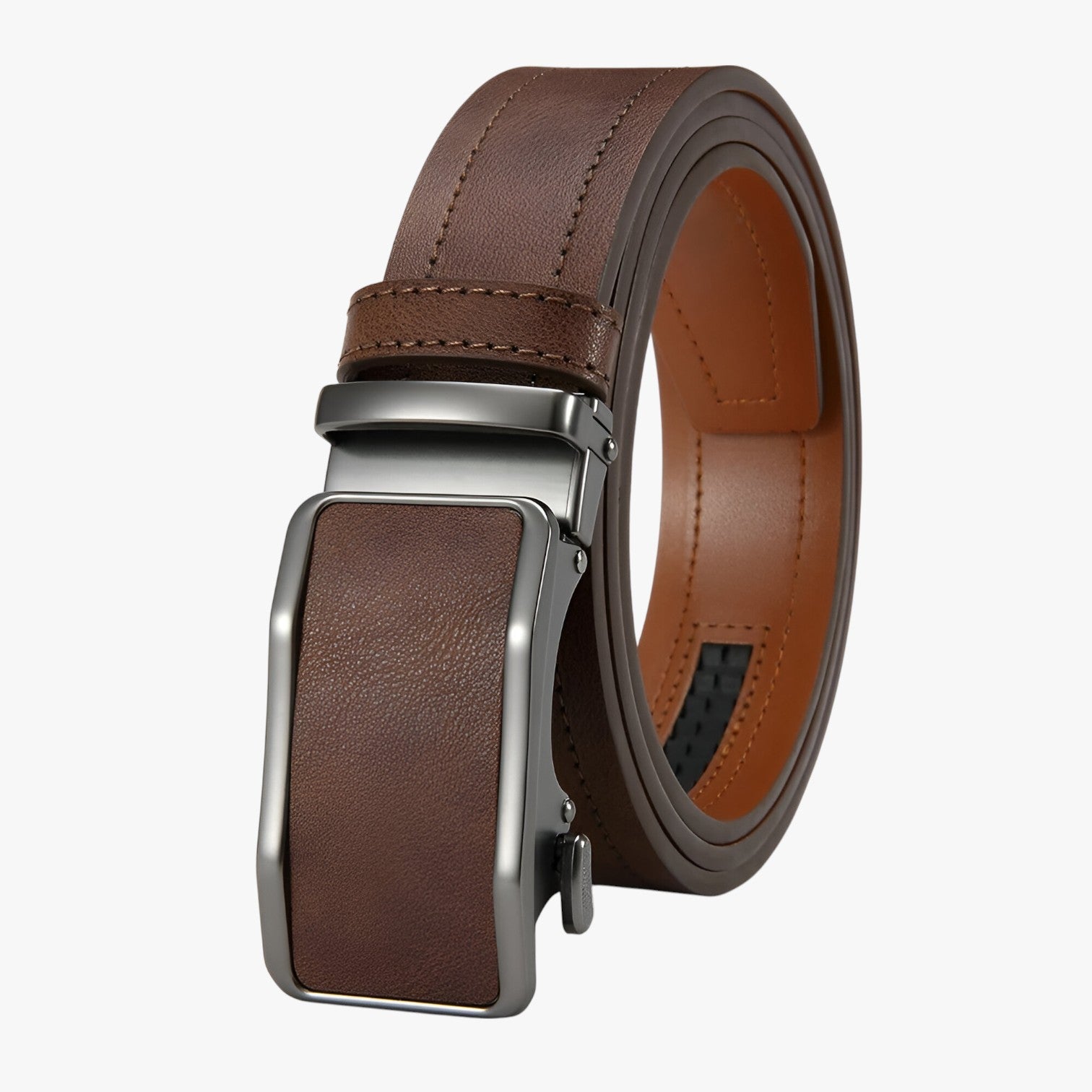 Colson | Herre bælte med automatisk spænde - Stil og komfort til hverdag - Brun - men's fashion - {{ product_tags }