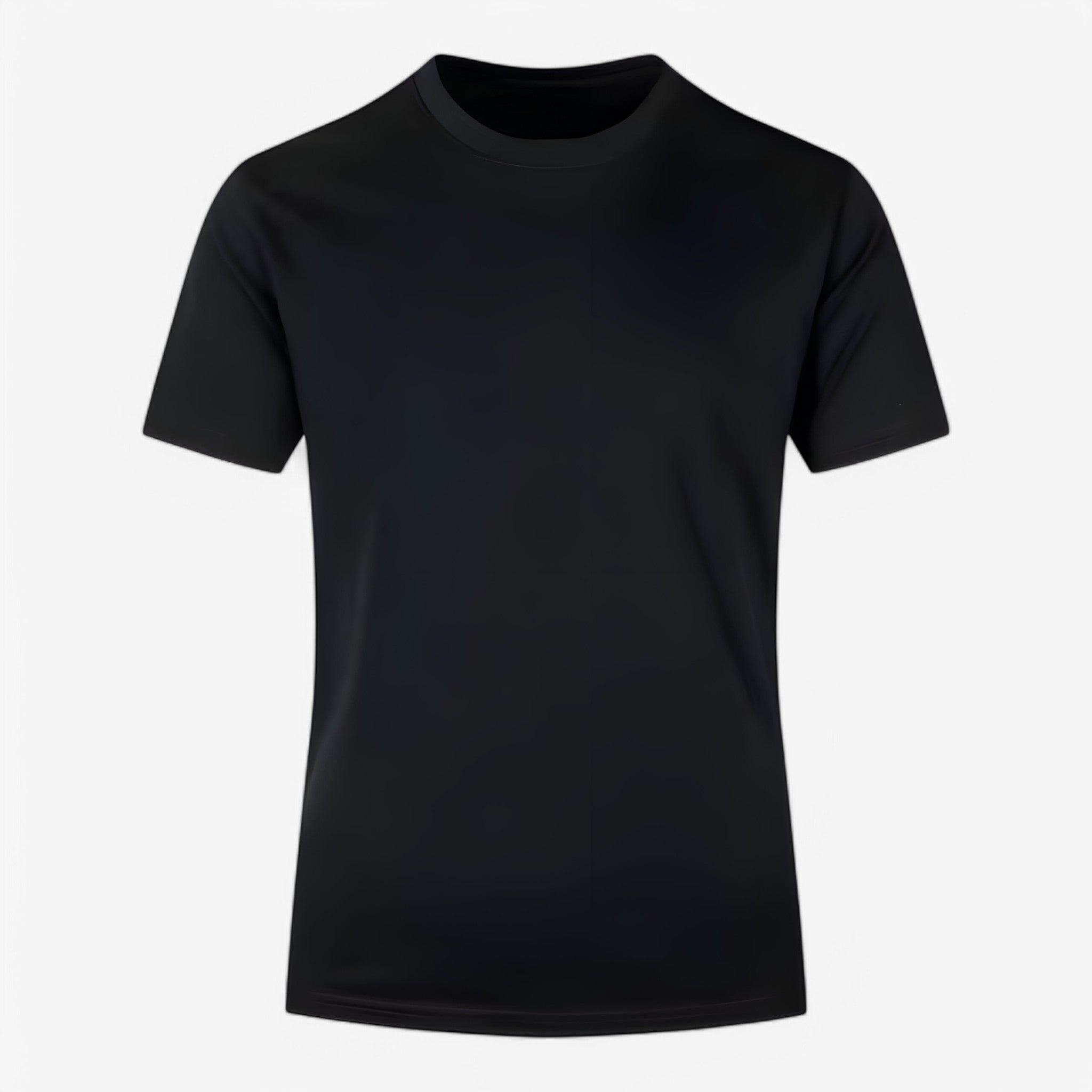 Bogdan | Unisex bomulds T-shirt sommer - Sort - men's fashion - {{ product_tags }