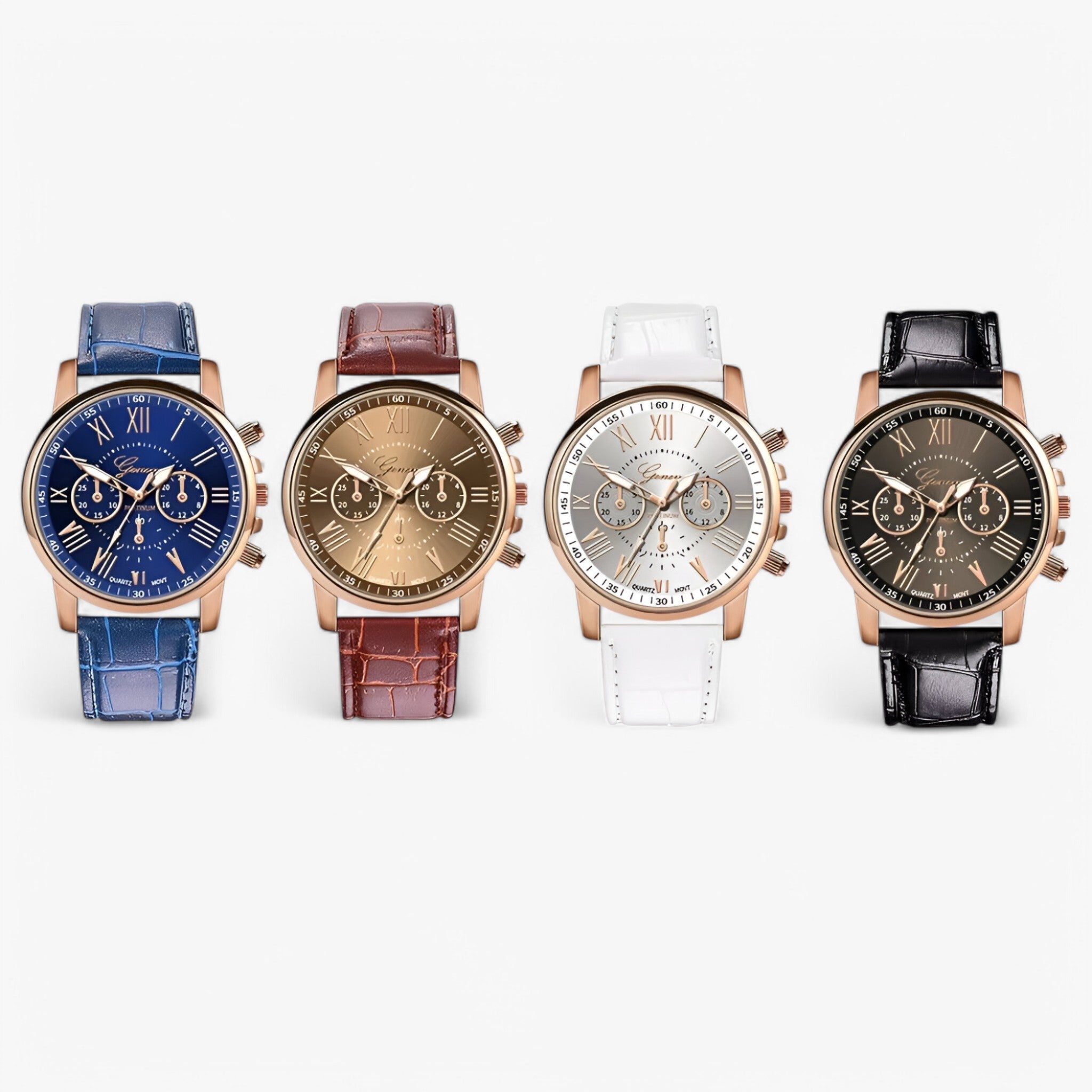 Lia | Elegant læderarmbåndsur - - watches - {{ product_tags }