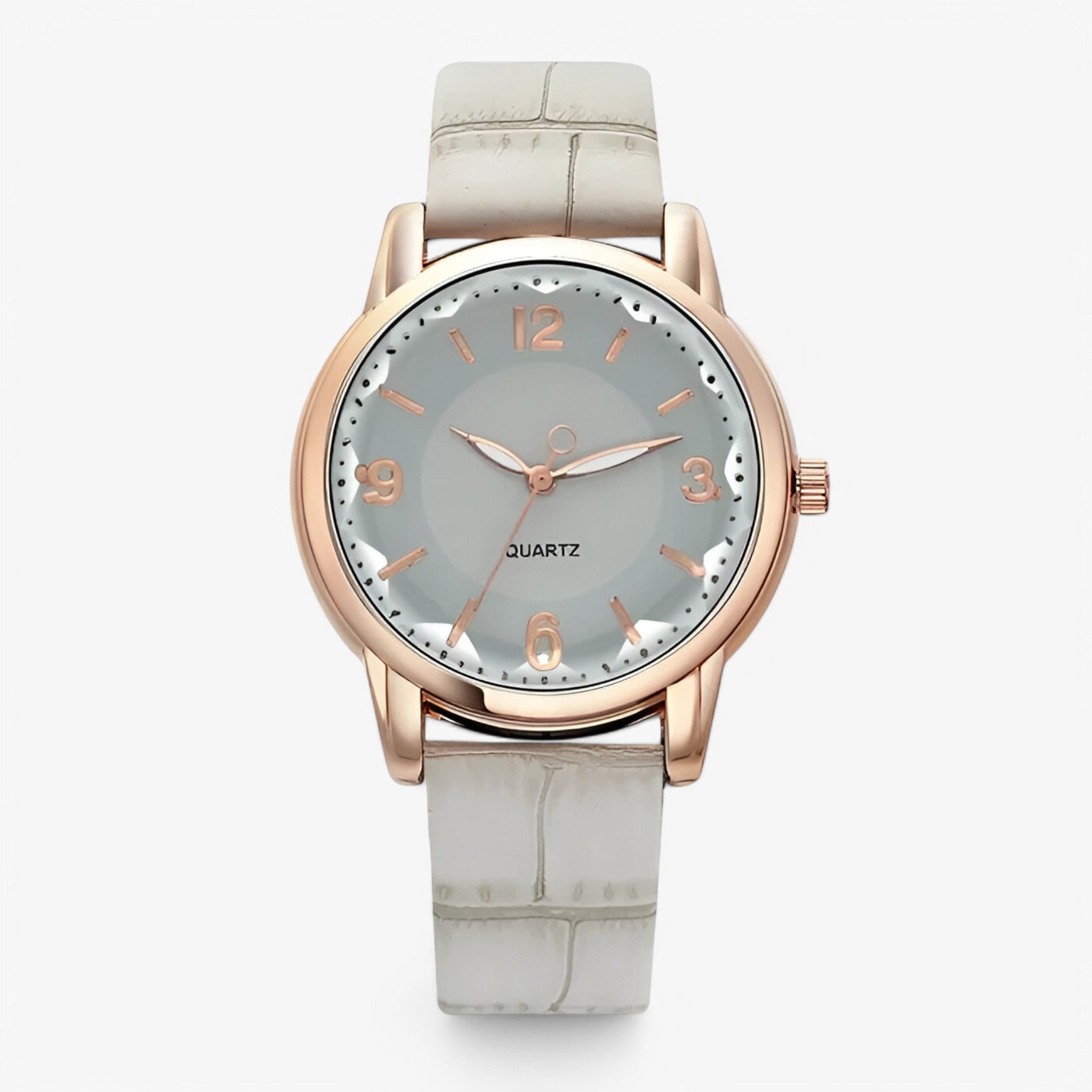 Beatrice | Luksus quartz dameur med elegant design - grå - Beatrice | Luksus quartz dameur med elegant design- €25 - {{ product_tags }
