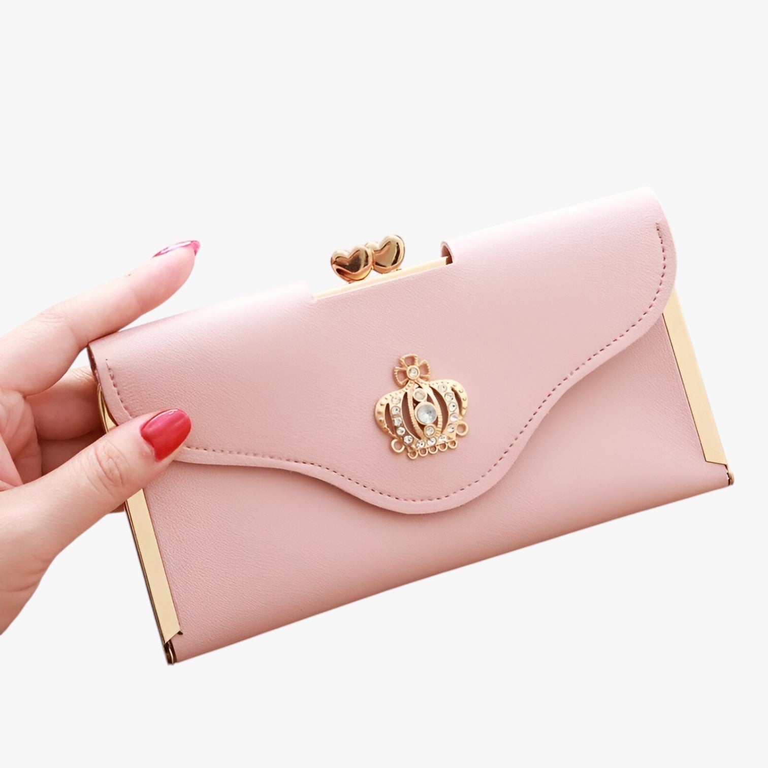 Sheryl | Luxe damespung - Stilrent design, rummelig indretning - - bags - {{ product_tags }