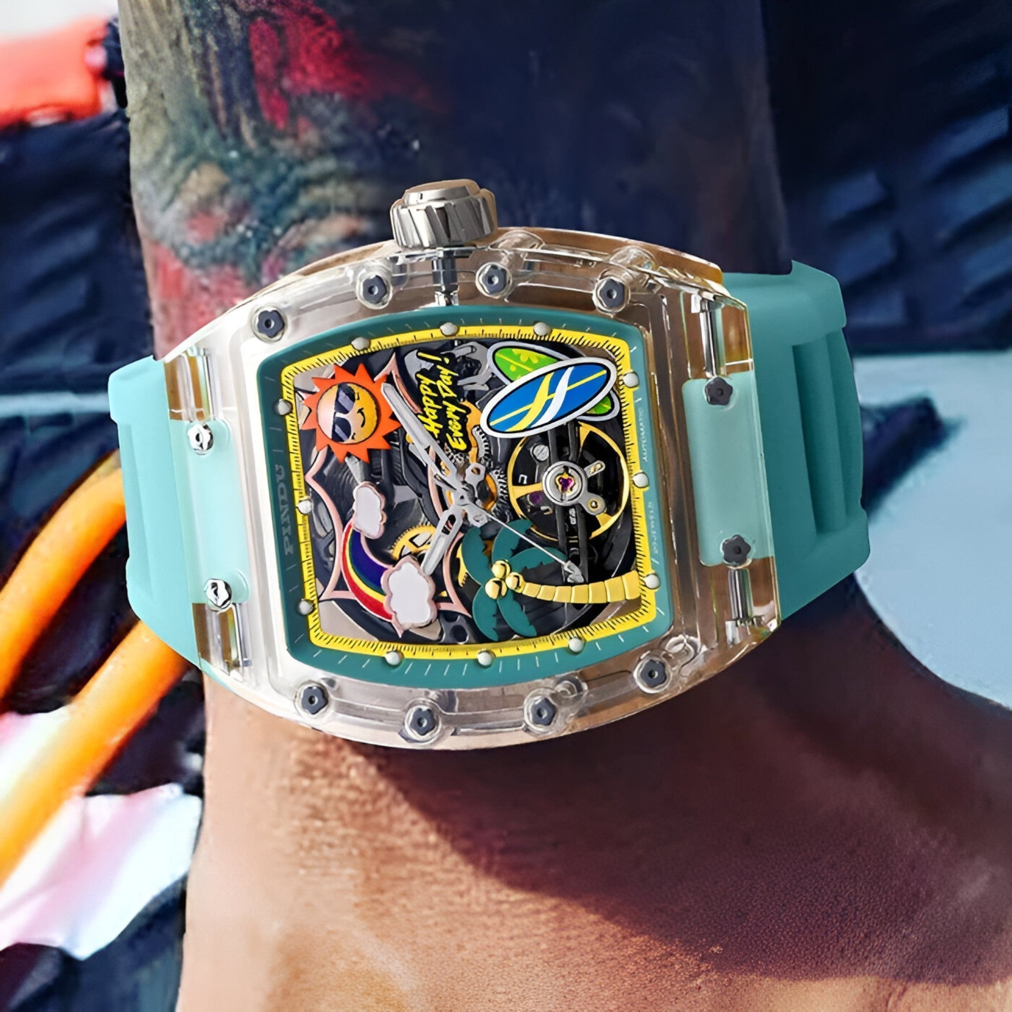 Kian | Personligt sommer-mekanisk ur - - watches - {{ product_tags }