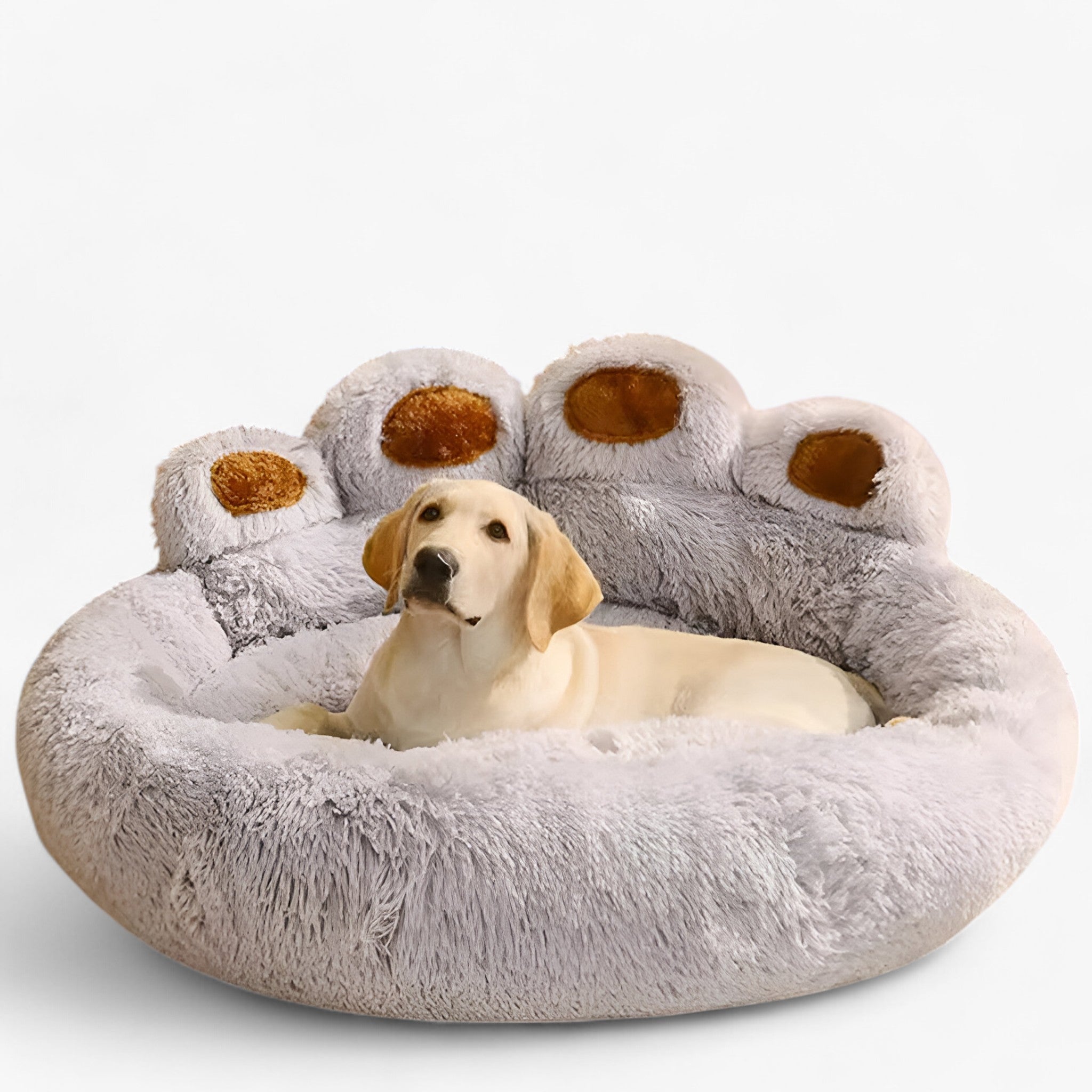 Fido Fluff | Fluffy og Komfortabel Hundeseng - Lys grå - baby - {{ product_tags }