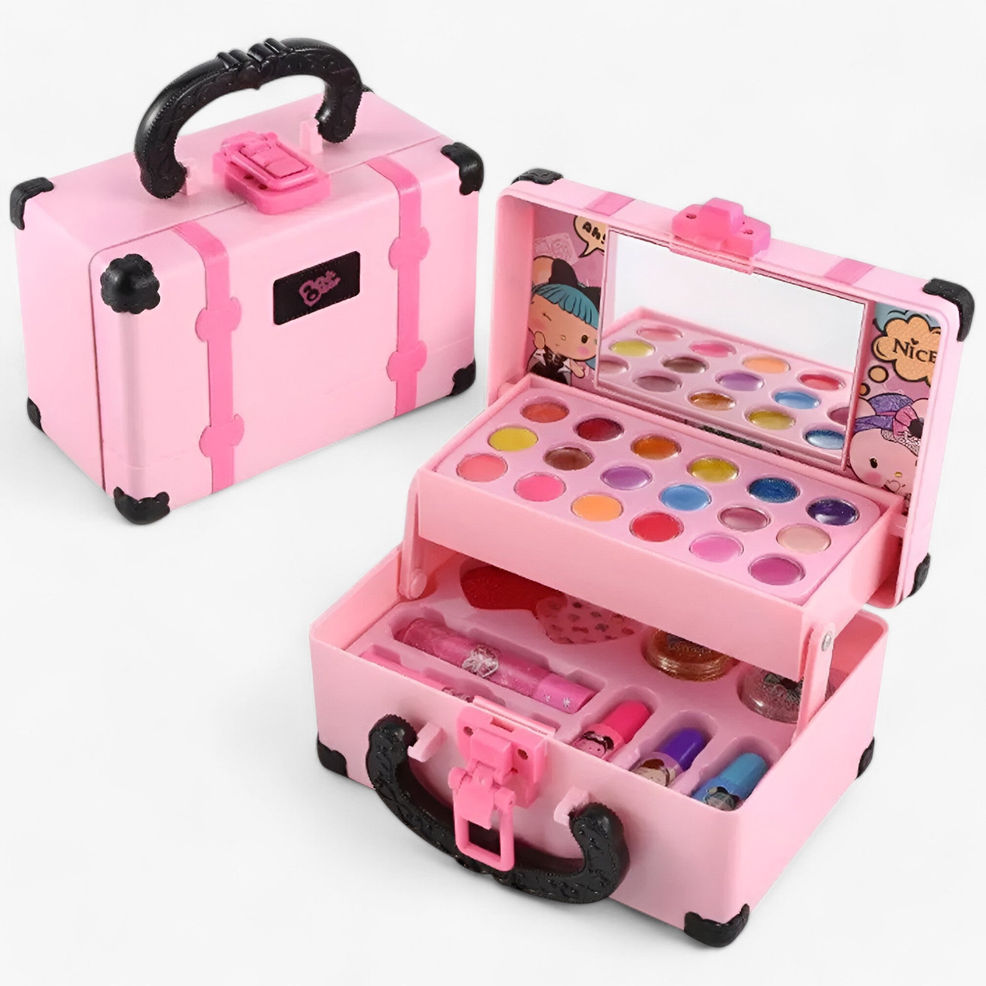 Prinses Beauty | Sikker Make-up Legetøjssæt til Børn - - baby - {{ product_tags }