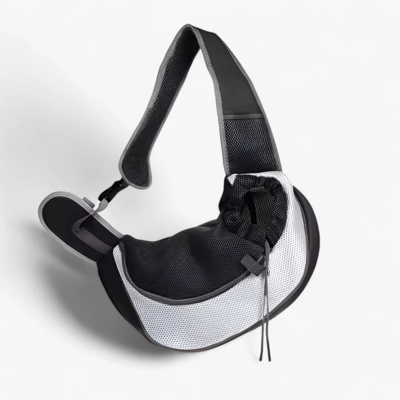 PawGo | Komfortabel bæretaske til katte og hunde - rygsæk og skuldertaske i ét - grå - baby - {{ product_tags }