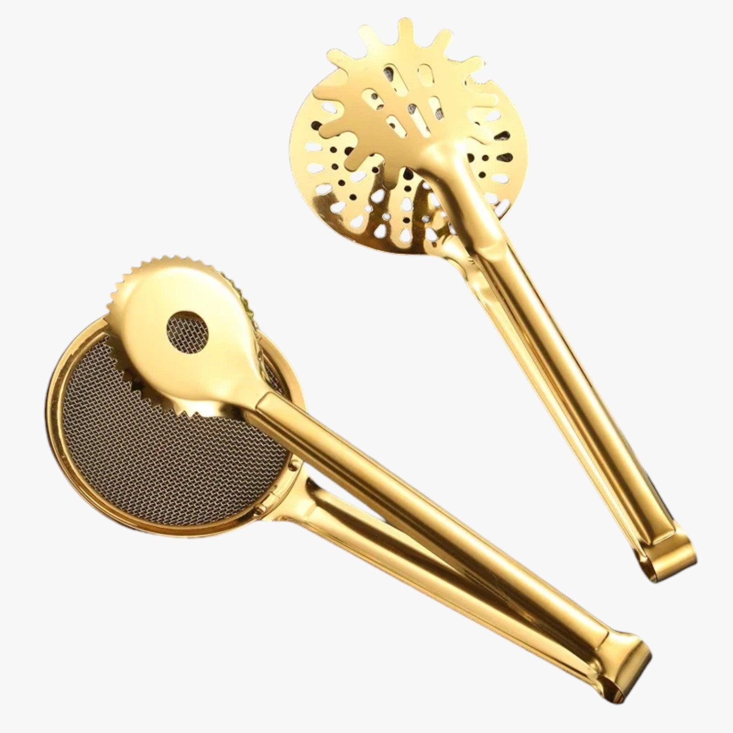 Dallas | Køkkenpresse 7-i-1 Guld – Si, Clips, Spatel og Hældesil i Én - - Dallas | Køkkenpresse 7-i-1 Guld – Si, Clips, Spatel og Hældesil i Én - €25 - {{ product_tags }