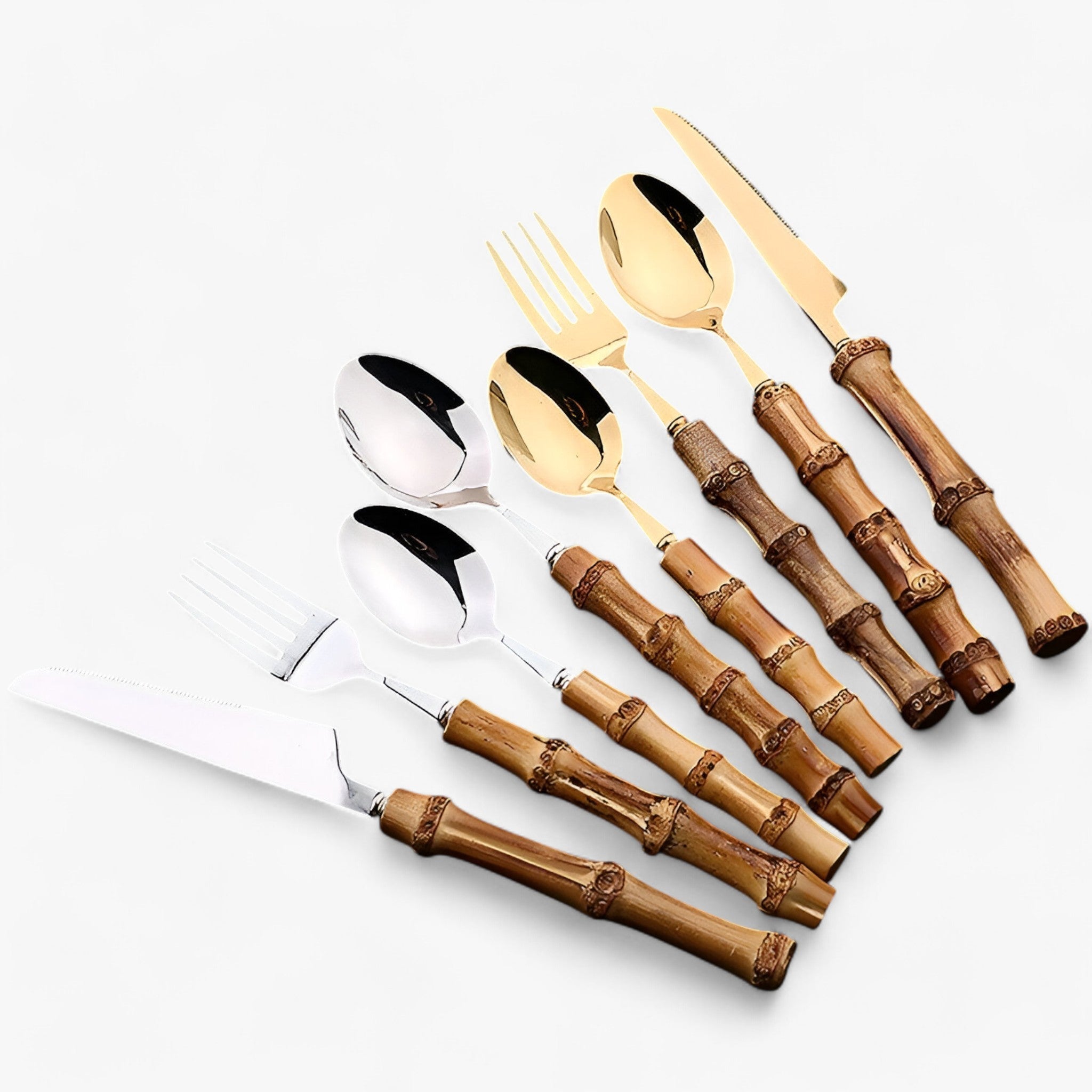 BambooCraft | Bambus Bestekset - - house & garden - {{ product_tags }