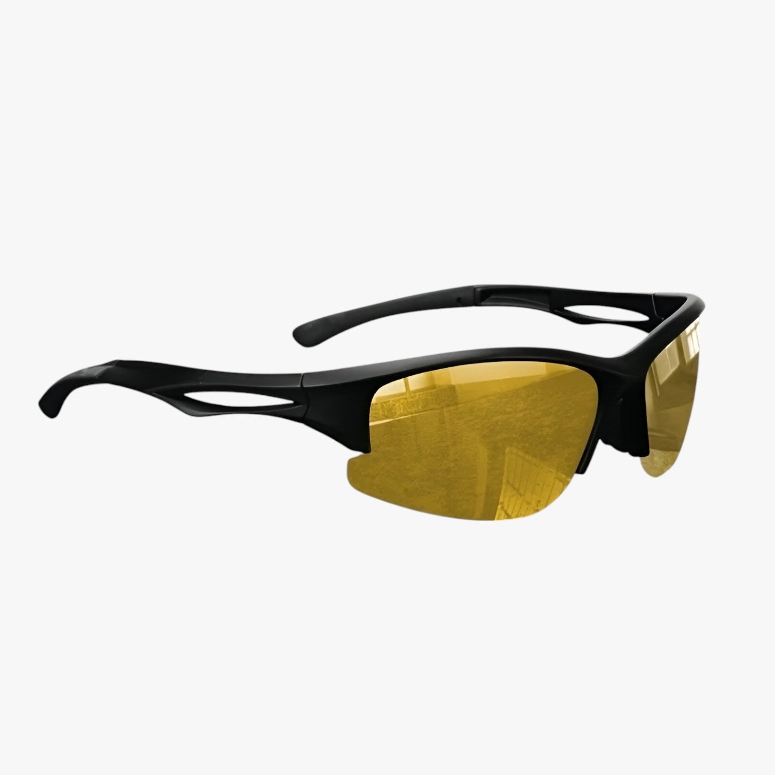 Nestor | Sportiv Halvramme Solbrille - Polariseret & Farverig Syn - Nattsyn - other - {{ product_tags }