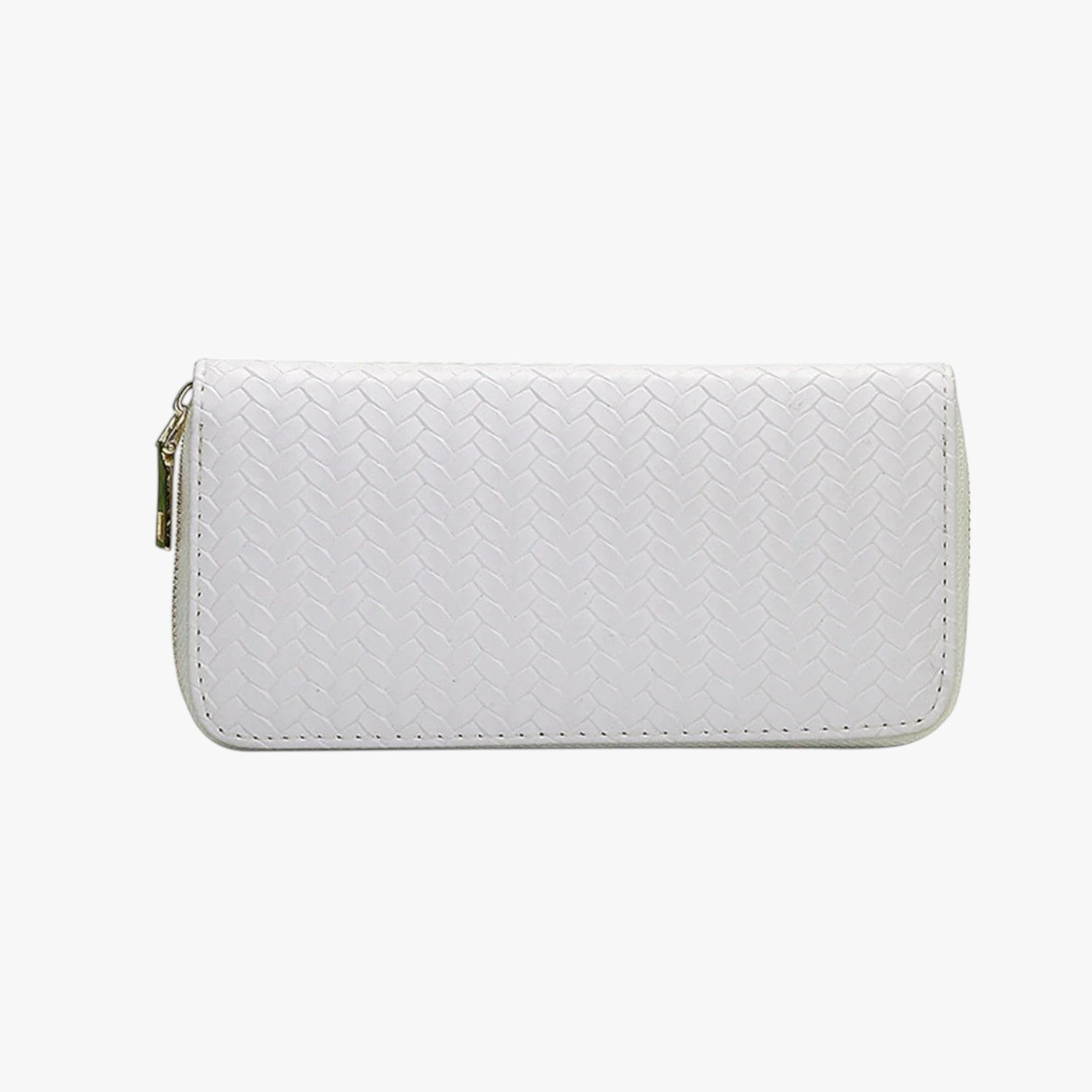 Ivory | Elegant langt pung med telefon- og kortholder - Hvid - Elfenben | Elegant langt pung med telefon- og kortholder - €25 - {{ product_tags }