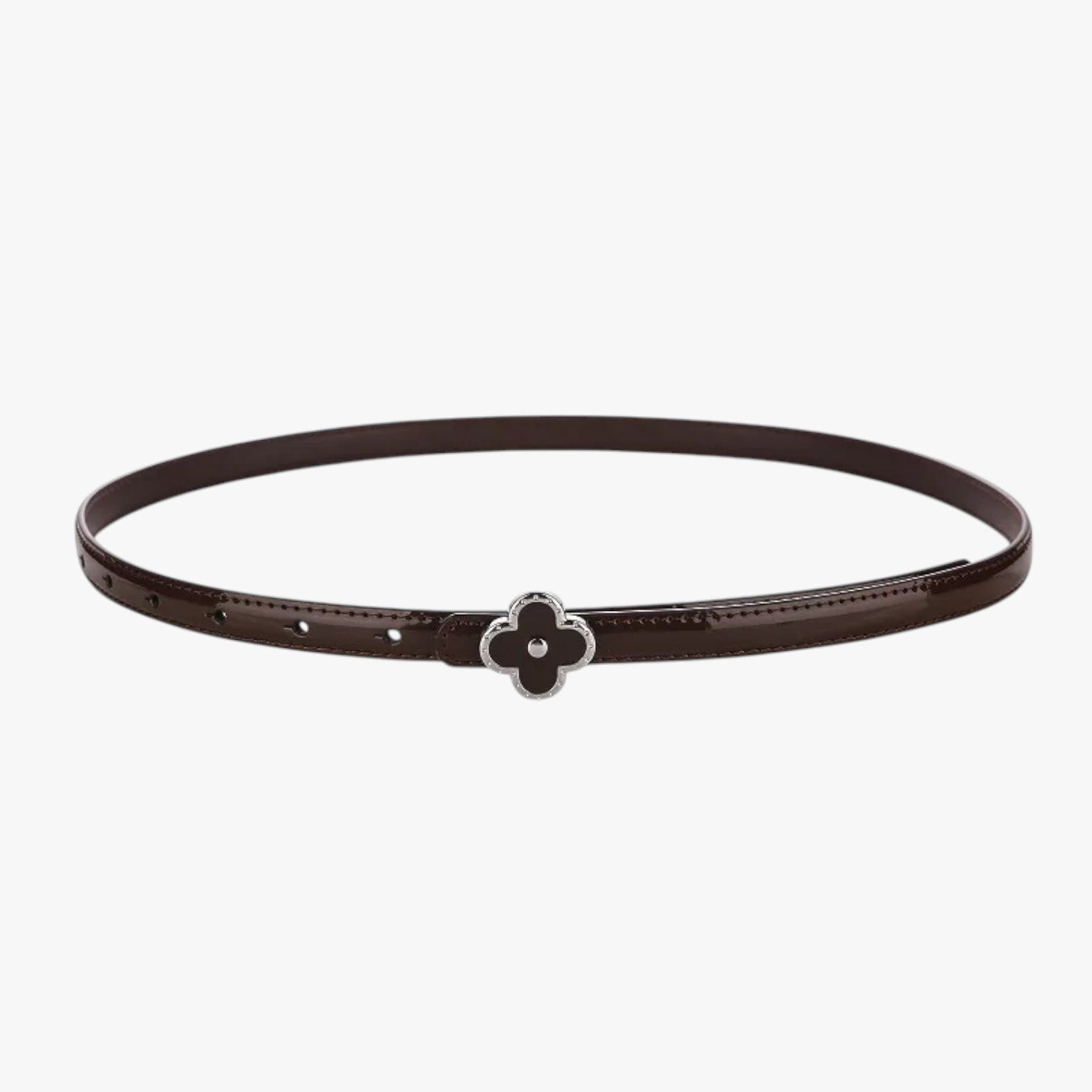 Lilly | Tynd talje i ægte læder til elegante outfits - brun 100cm - Lilly | Tynd talje i ægte læder til elegante outfits - €25 - {{ product_tags }
