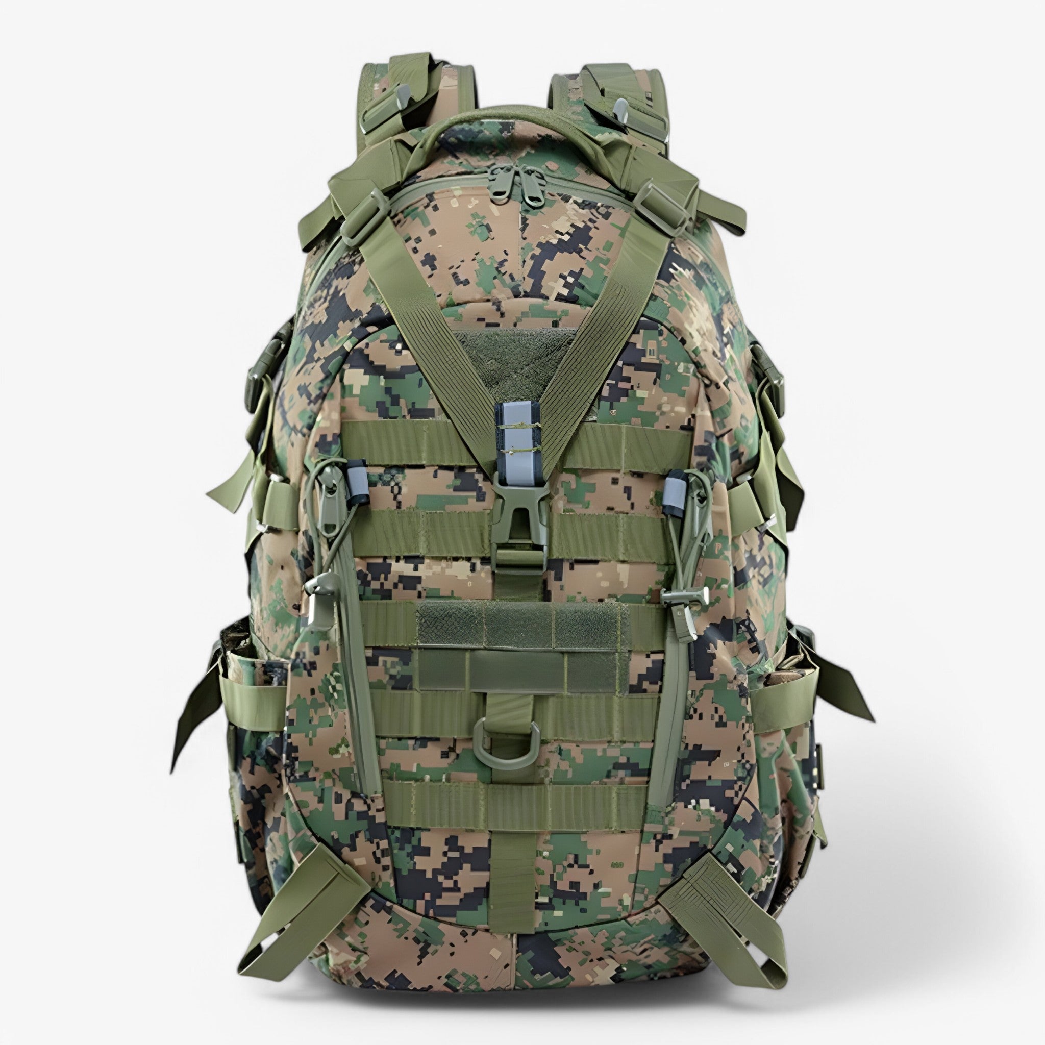 Ryder | 40L Militær Taktisk Rygsæk - Digitale Jungle - Ryder | 40L Militær Taktisk Rygsæk- €25 - {{ product_tags }
