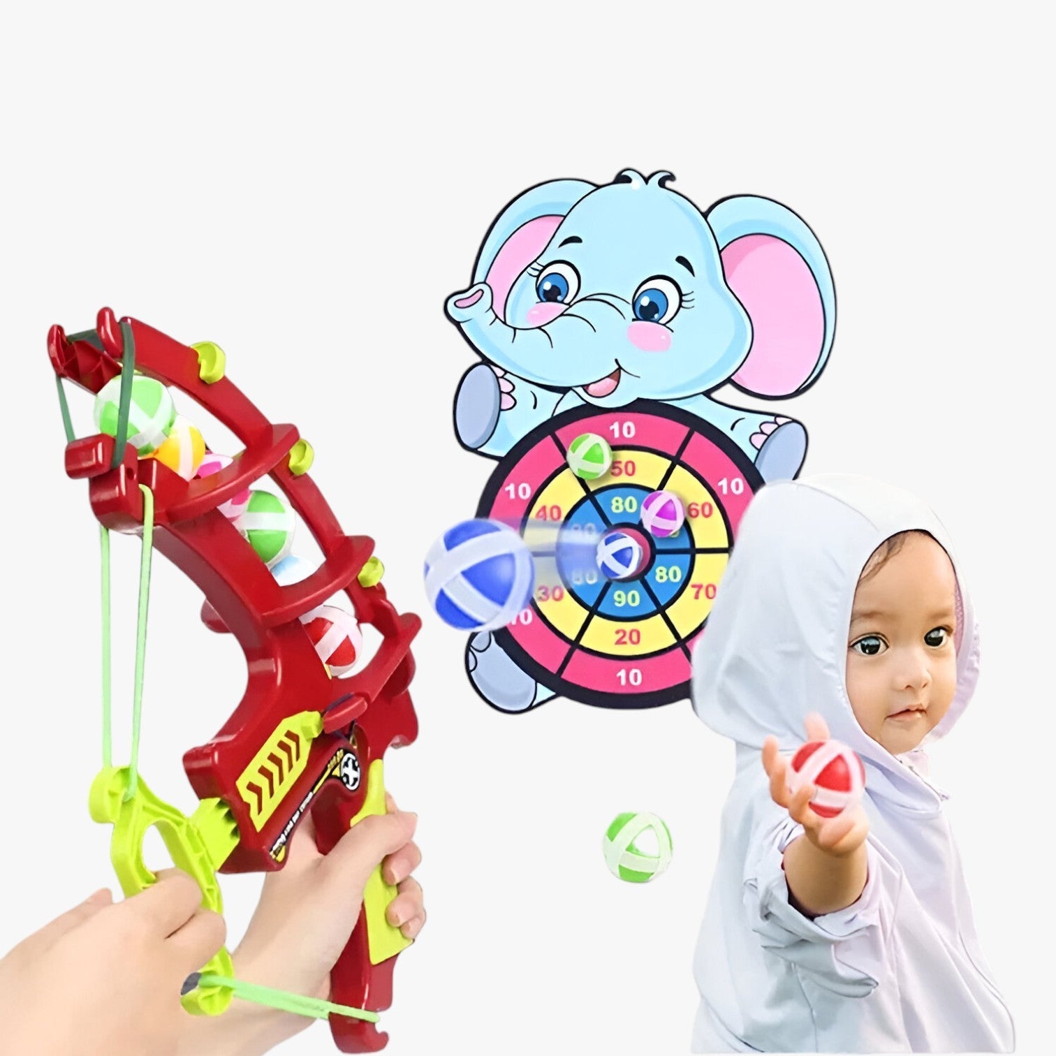 Fallon | Montessori Slingerschot - Uddannelsesmæssig og Aktiv Udendørsleg - - baby - {{ product_tags }