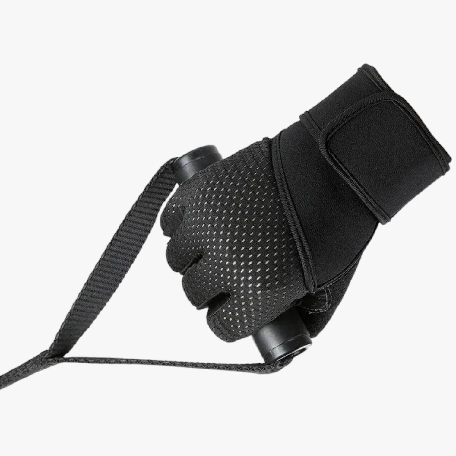 Alvin | Fitnesshandsker med skridsikkert greb og håndledsstøtte - - Alvin | Fitnesshandsker med skridsikkert greb og håndledsstøtte - €25 - {{ product_tags }