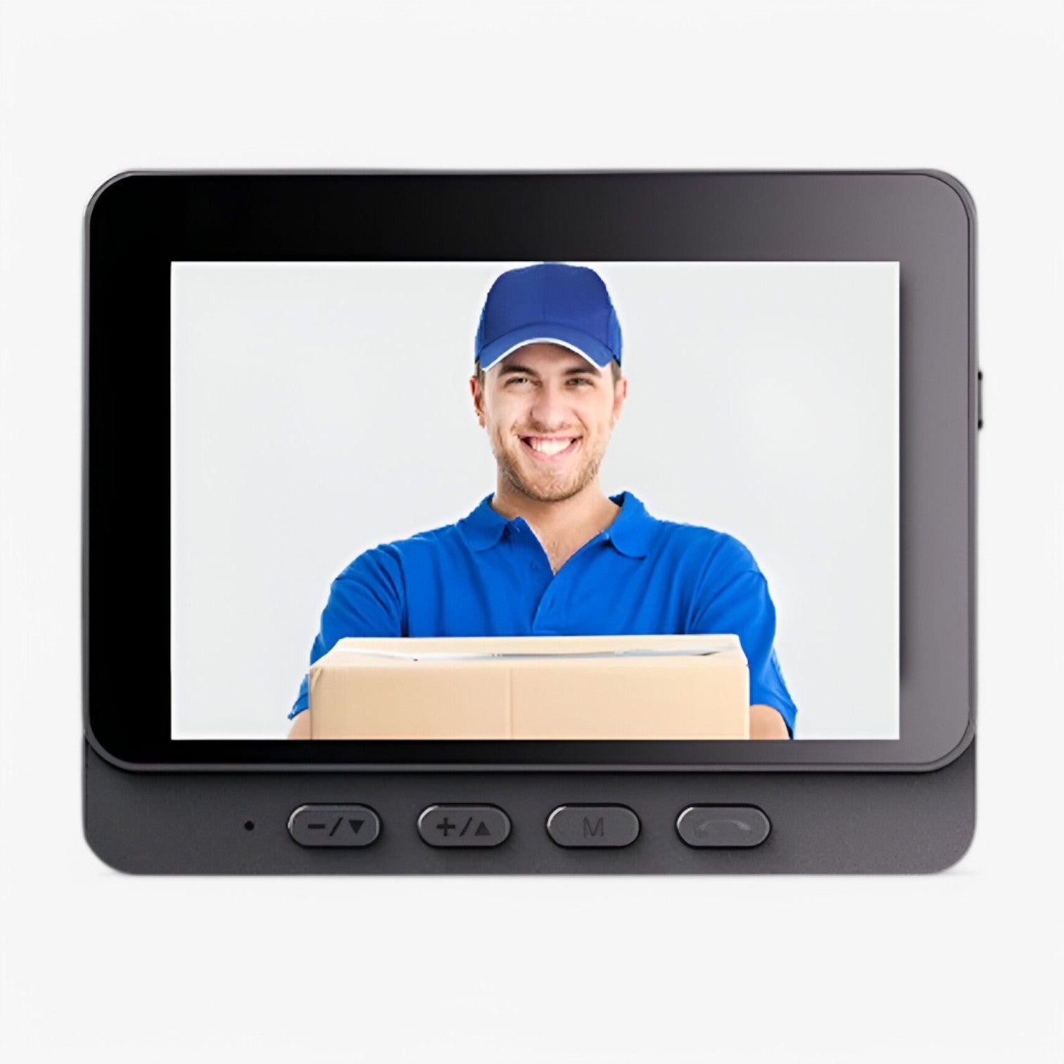 Nael | Trådløs videodørklokke med 8MP og vidvinkelobjektiv - - gadgets - {{ product_tags }