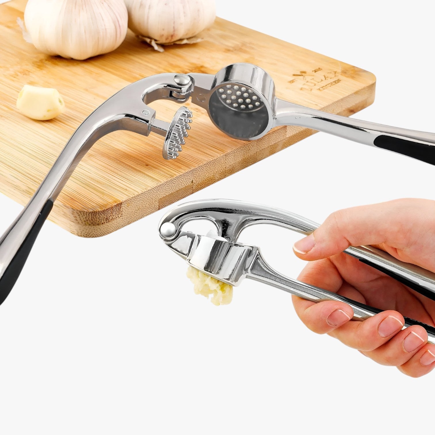 Ruthie | Alloy Hvidløgspresser – Uden besvær, maksimal smag - - other - {{ product_tags }