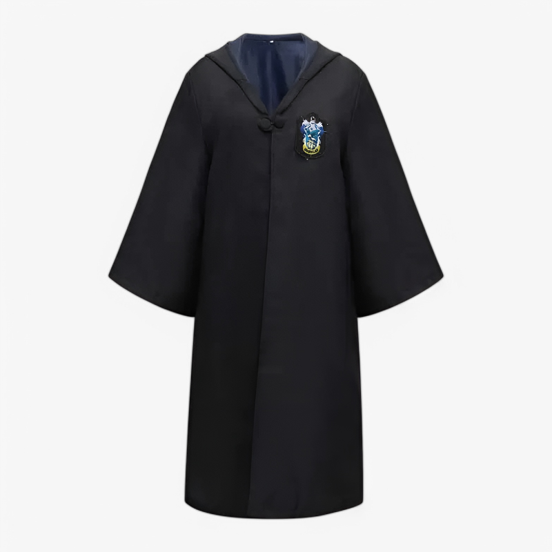 Harry Potter Kostume - Komplet med tilbehor